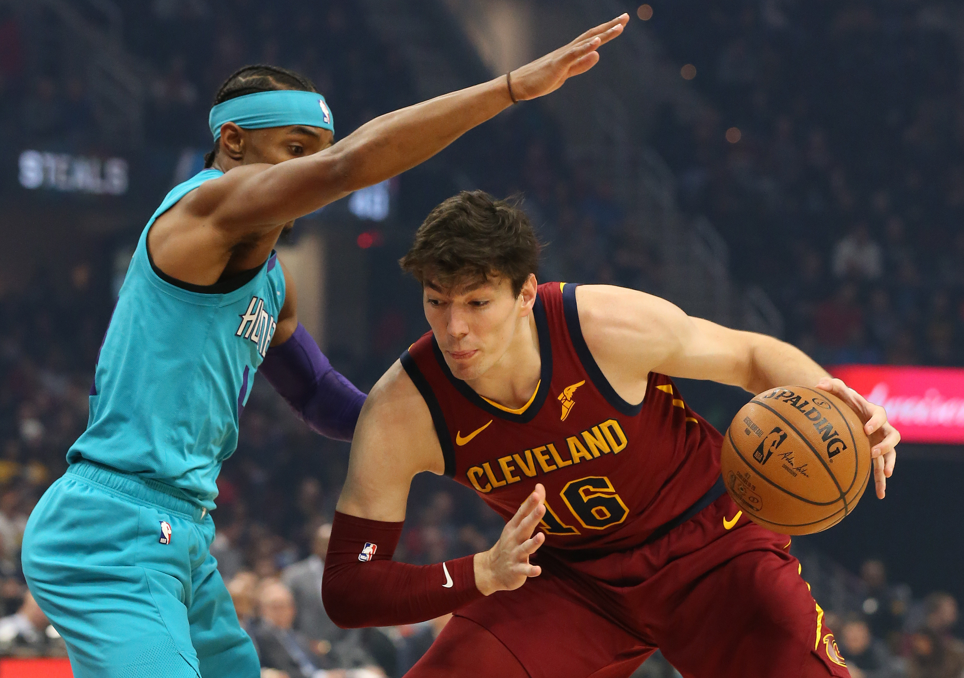 Cleveland Cavaliers vs Charlotte Hornets, Sports matchup, Game highlights, Basketball action, 3080x2160 HD Desktop