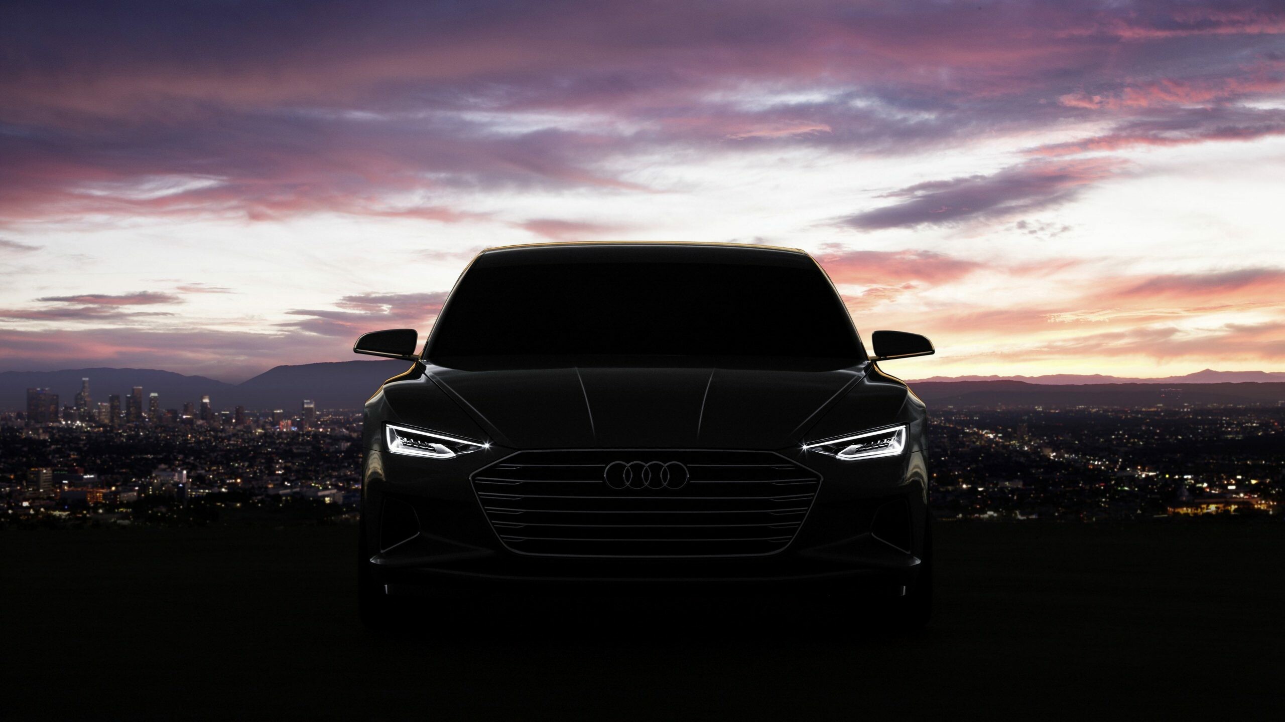 Audi: One of three best-selling luxury automakers in the world. 2560x1440 HD Background.