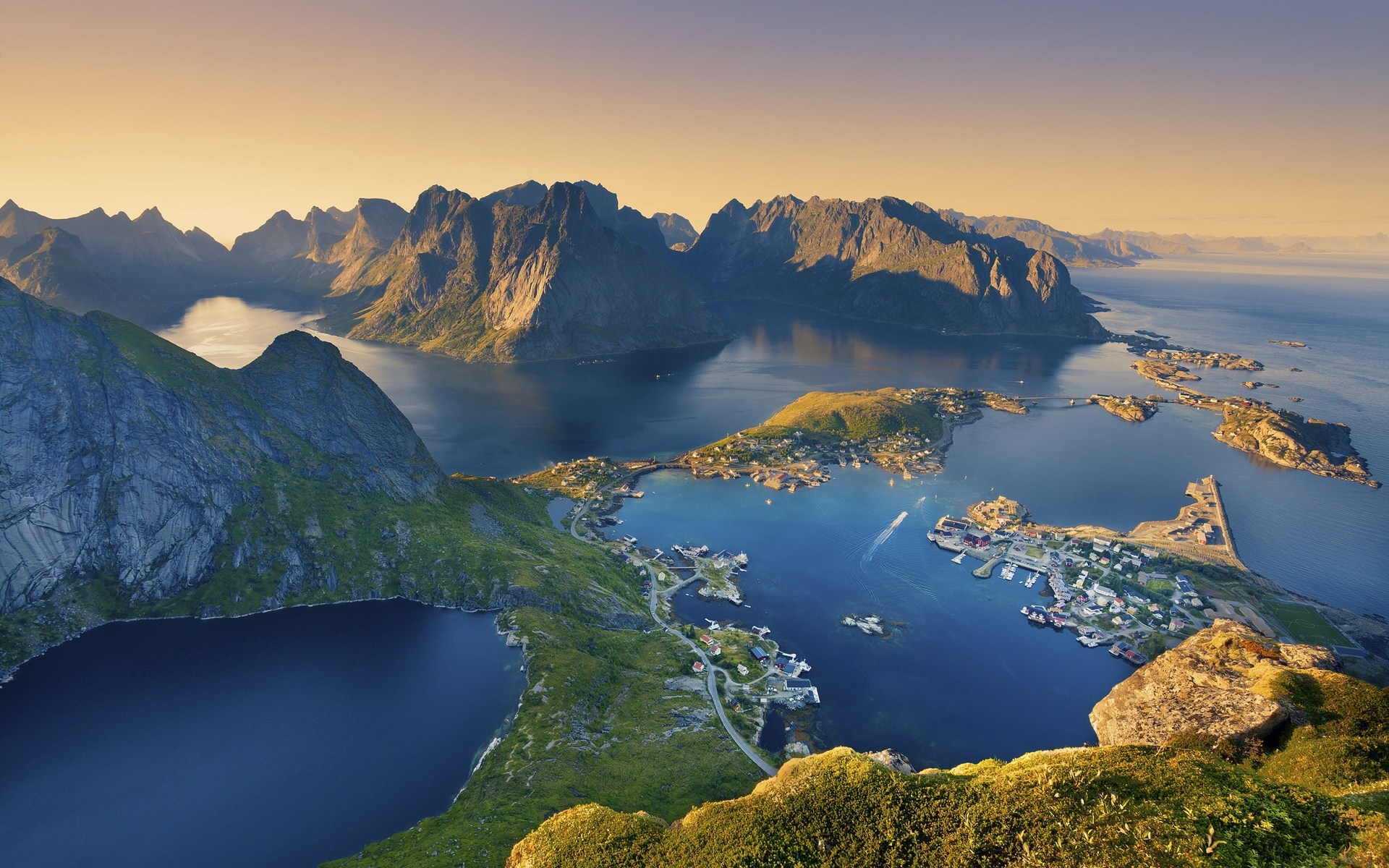 Lofoten, Popular wallpapers, Stunning backgrounds, Norwegian Fjords, 1920x1200 HD Desktop
