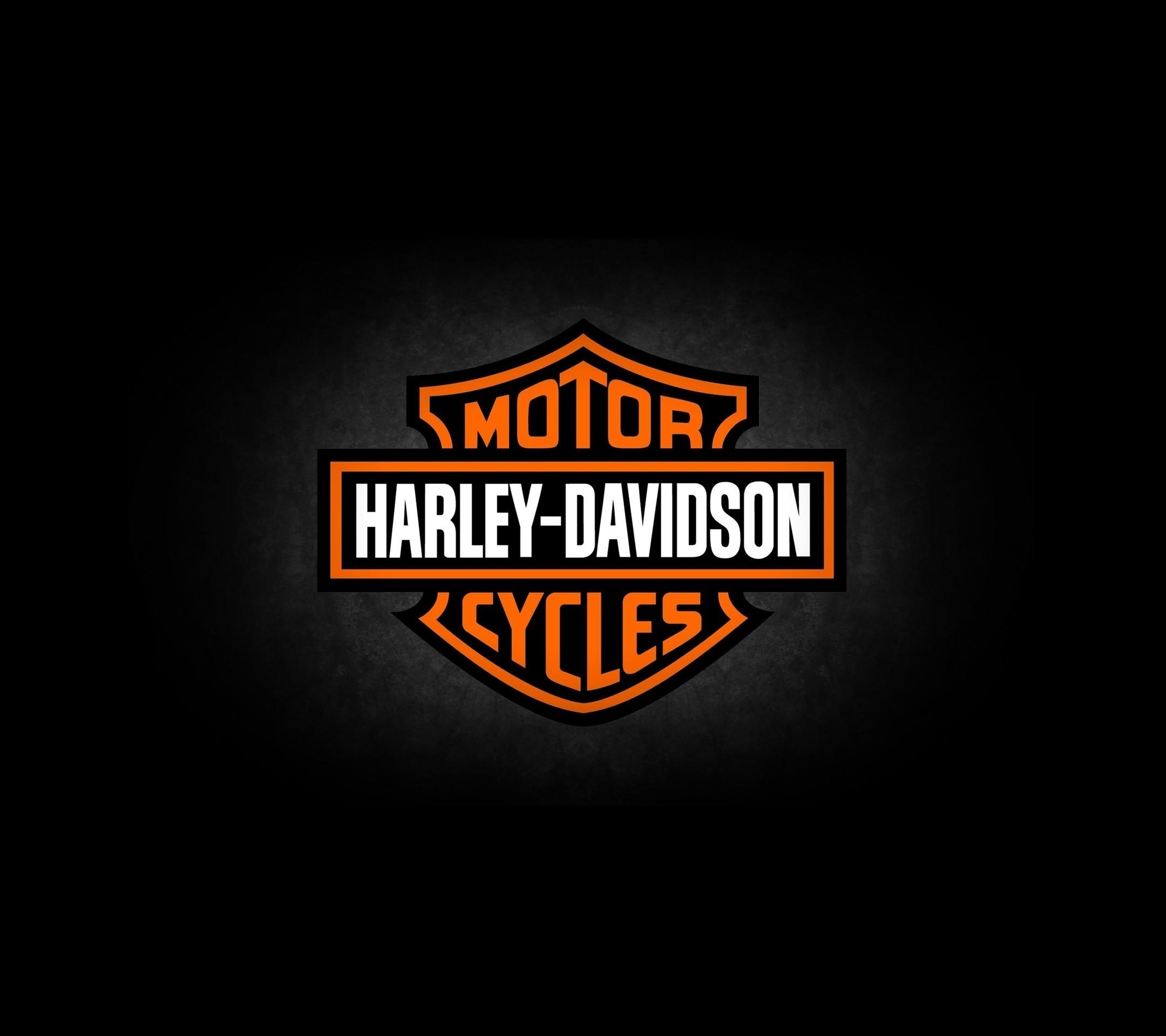 Harley-Davidson, Logo wallpapers, 2160x1920 HD Desktop