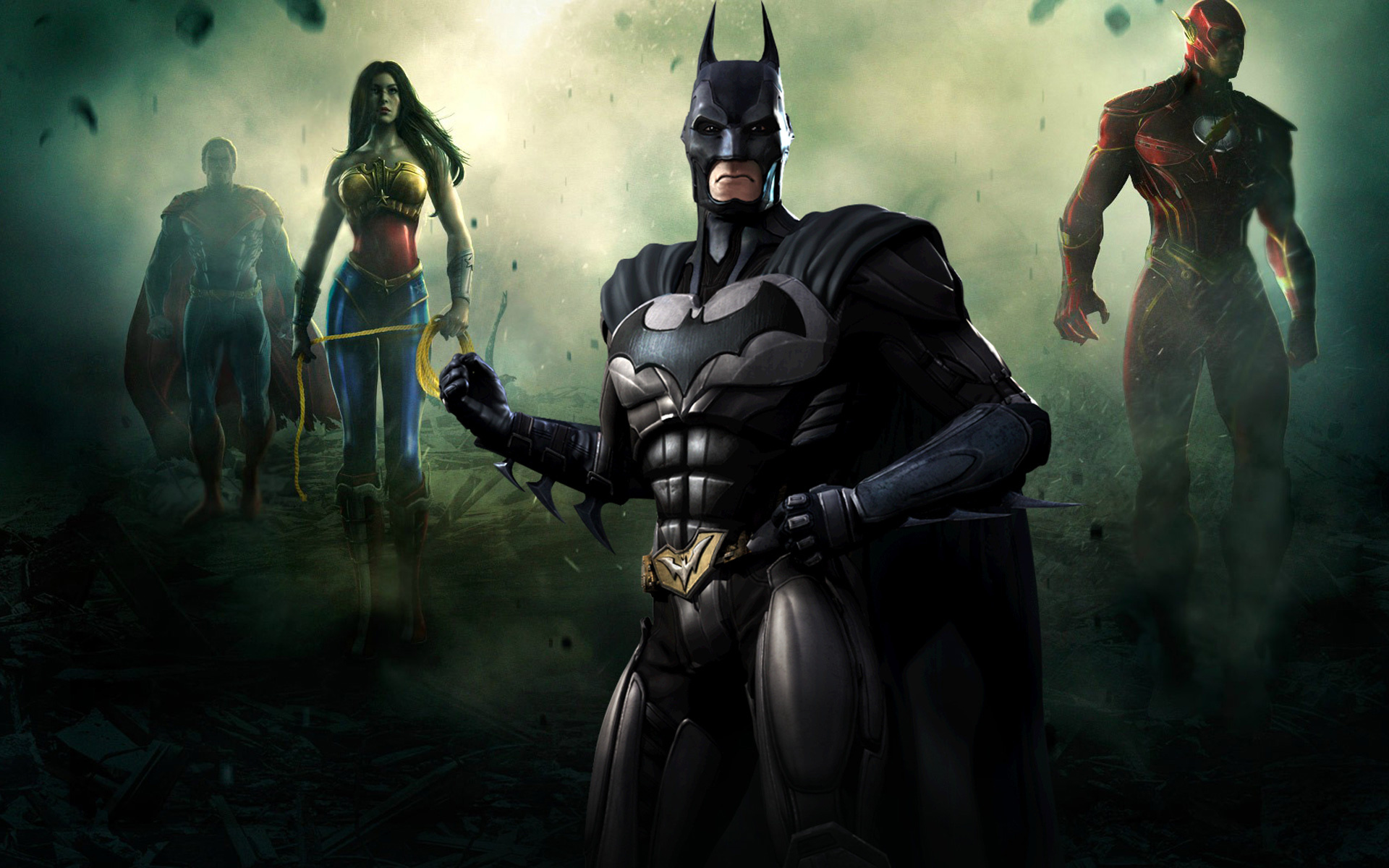 Injustice: Gods Among Us, Game review, Epic storytelling, Immersive experience, 1920x1200 HD Desktop