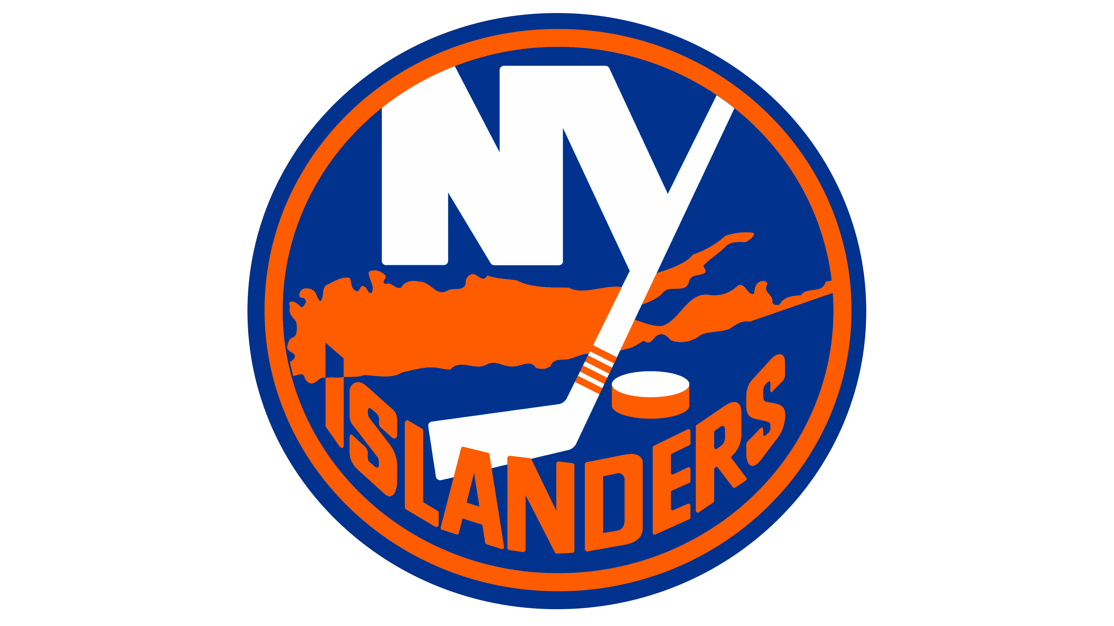 New York Islanders logo, Symbol meaning, History, Brand, 3840x2160 4K Desktop