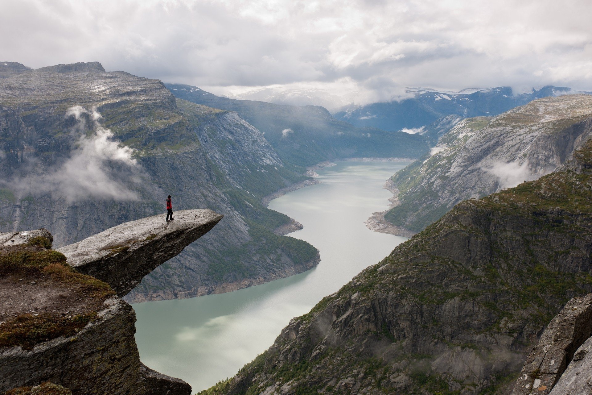 Norway fjord beauty, Trolltunga views, HD wallpapers, Captivating landscapes, 1920x1280 HD Desktop