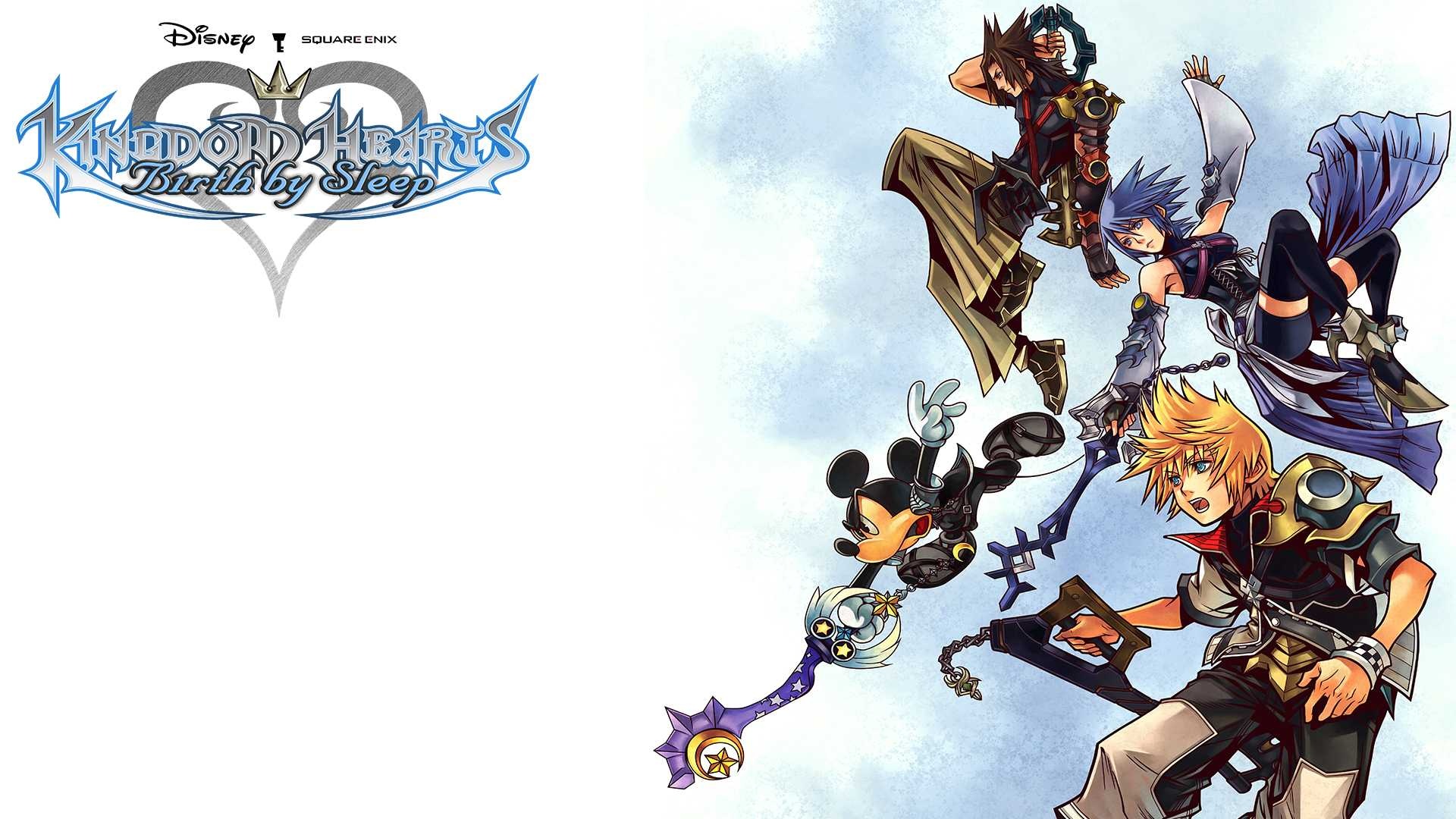 Kingdom Hearts Birth by Sleep, PPSSPP, Gaming, 1920x1080 Full HD Desktop