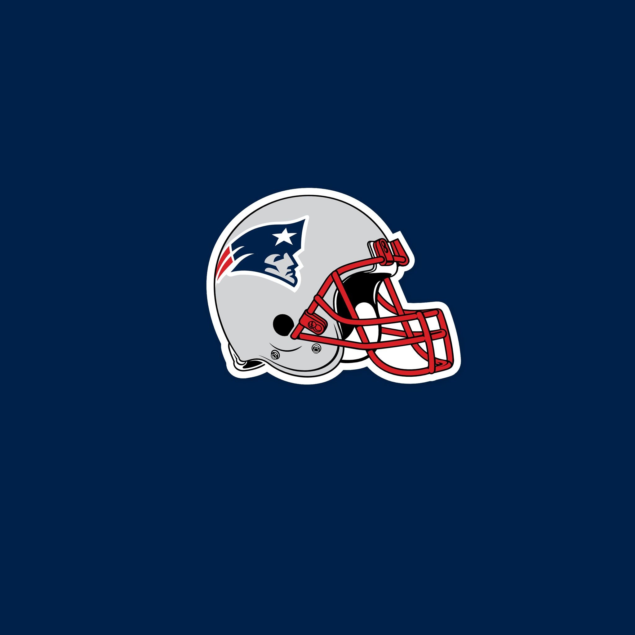 Old Patriots logo, Top free, Backgrounds, NFL football, 2050x2050 HD Handy
