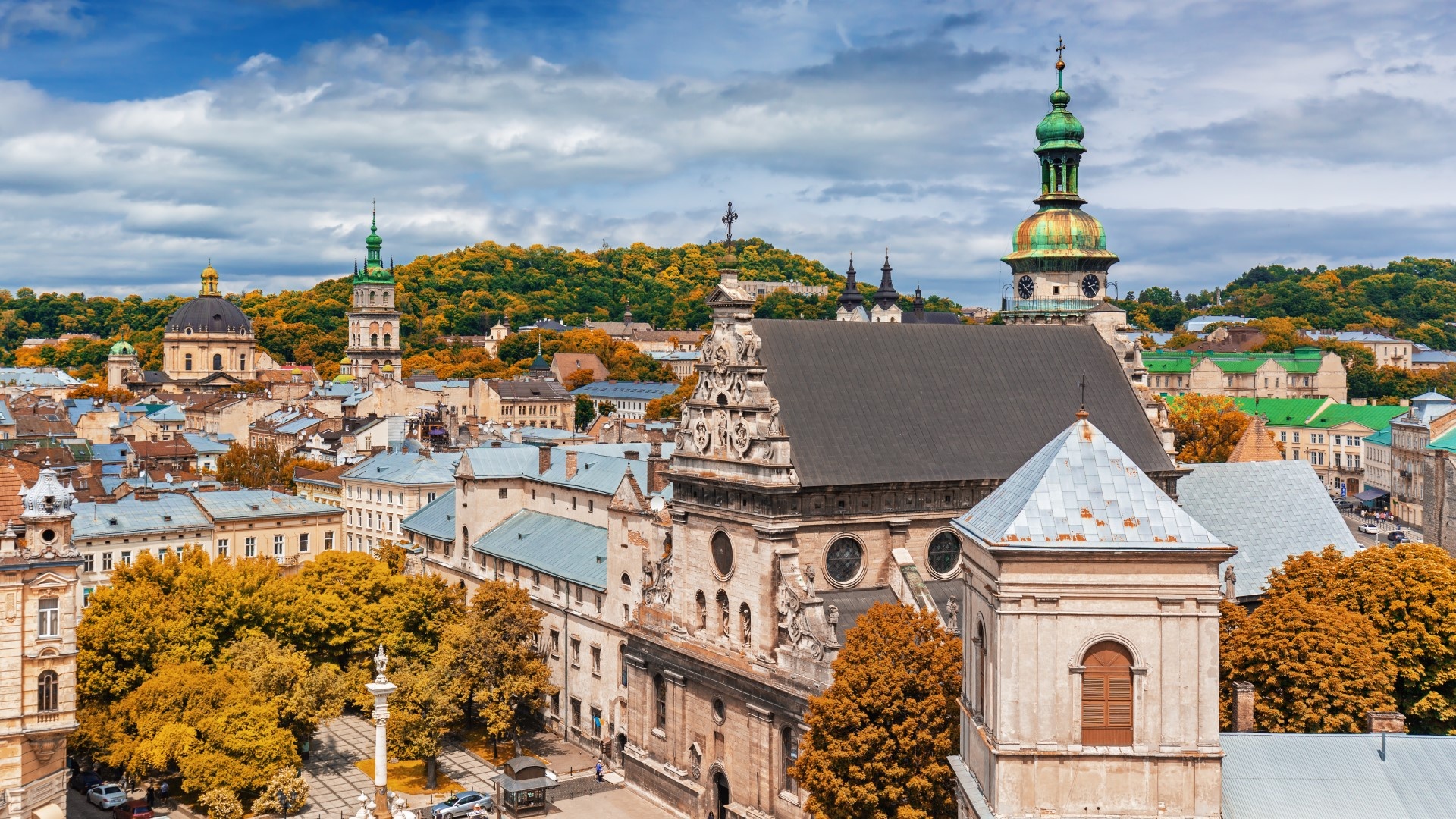 Lviv's undiscovered charm, European gem in Ukraine, Must-visit city in Ukraine, Cultural hub, 1920x1080 Full HD Desktop