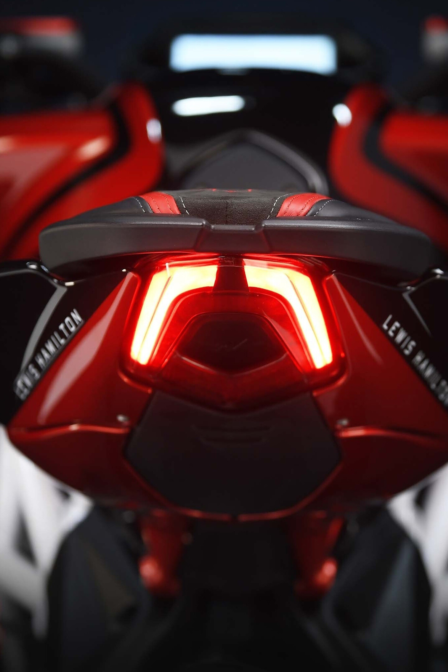 MV Agusta: Brutale 800 RR LH44, Born from the collaboration with Formula 1 champion Lewis Hamilton. 1440x2160 HD Wallpaper.