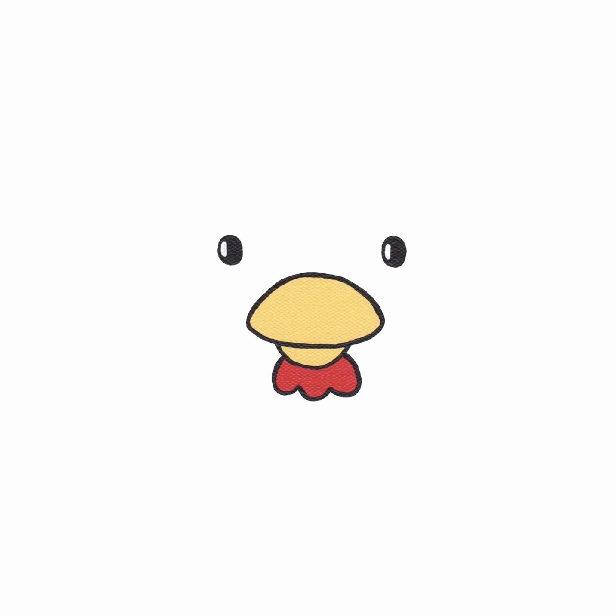 Duckling cuteness, Small and adorable, iPad mini delight, Wallpaper for chicken lovers, 2050x2050 HD Handy