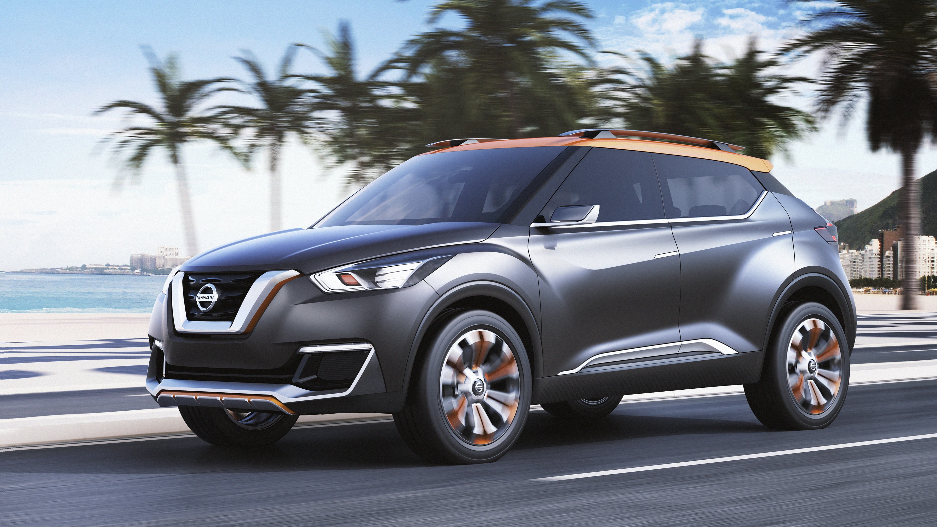 Nissan Kicks, Auto industry, Crossover SUV, Review and test drive, 3840x2160 4K Desktop