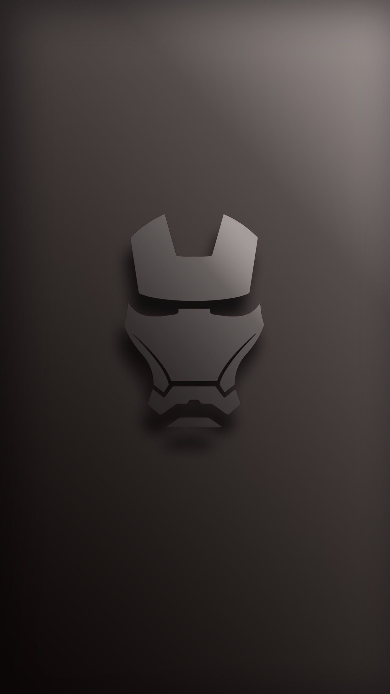 Iron Man's power, Hi-tech suit, Illuminated hand, Epic superhero, 1250x2210 HD Phone