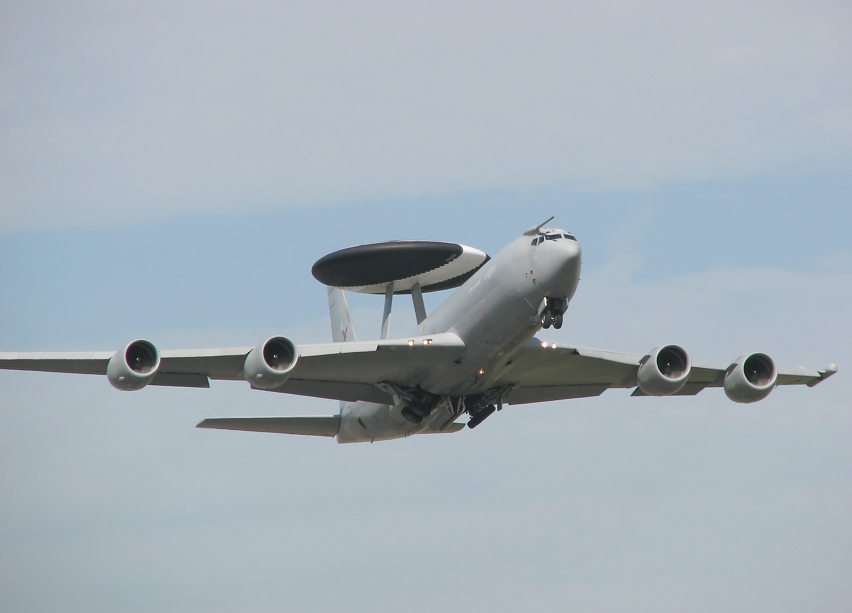 Boeing E-3, Airborne early warning, Combatant commanders support, Air combat operations, 2750x1980 HD Desktop