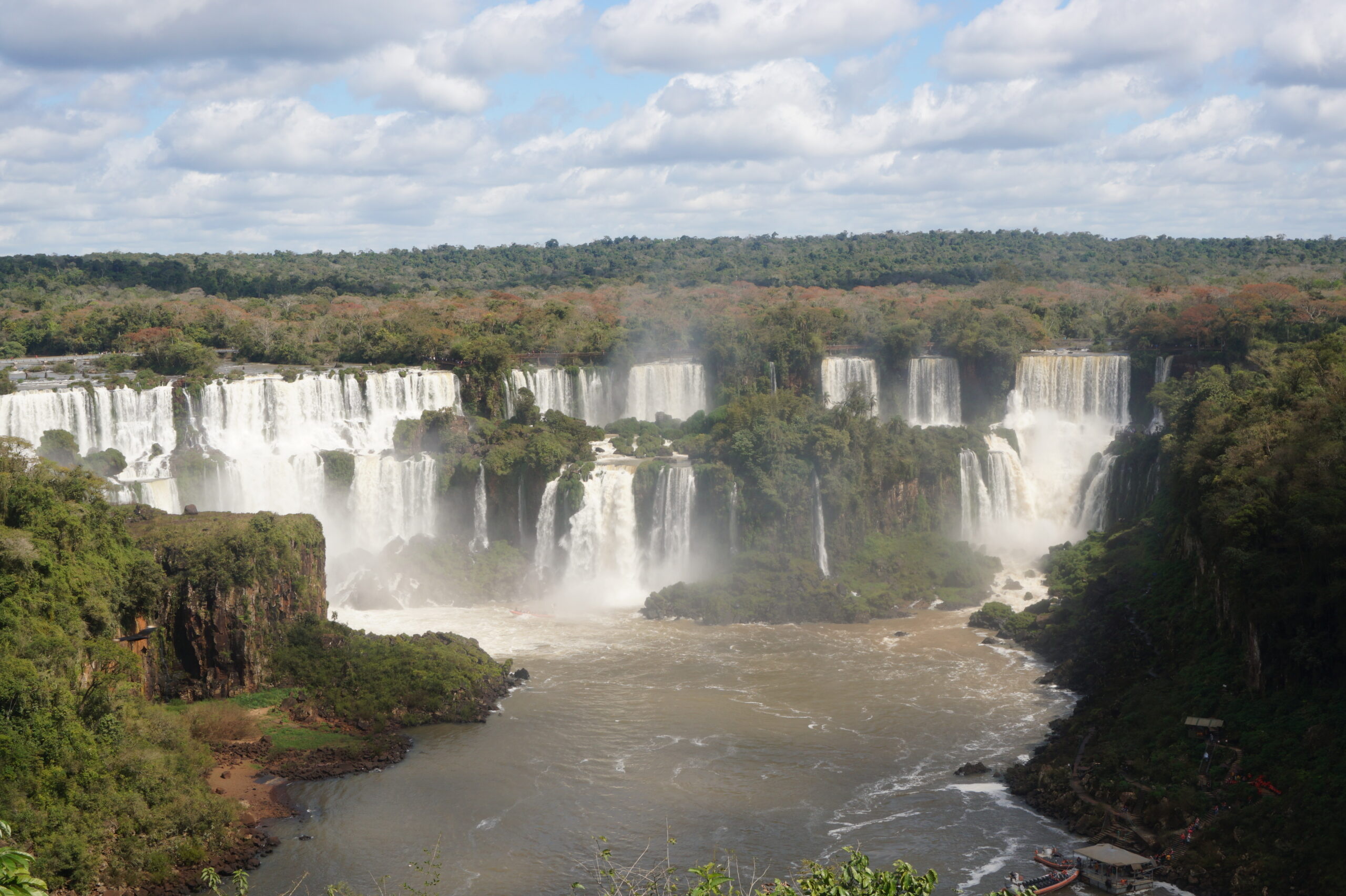 Iguazu Falls, Brazil vs Argentina, Travel comparison, South America, 2560x1710 HD Desktop