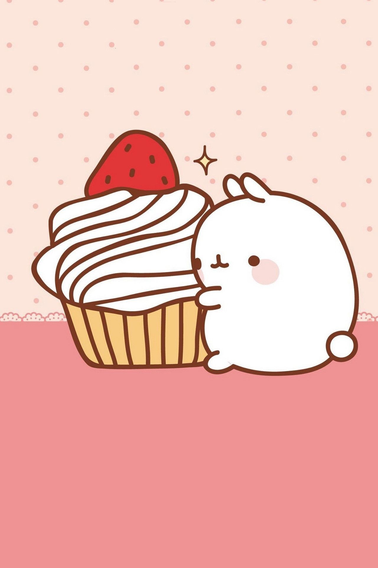Kawaii food wallpapers, Mouthwatering and cute, Yummy and adorable, 1280x1920 HD Phone