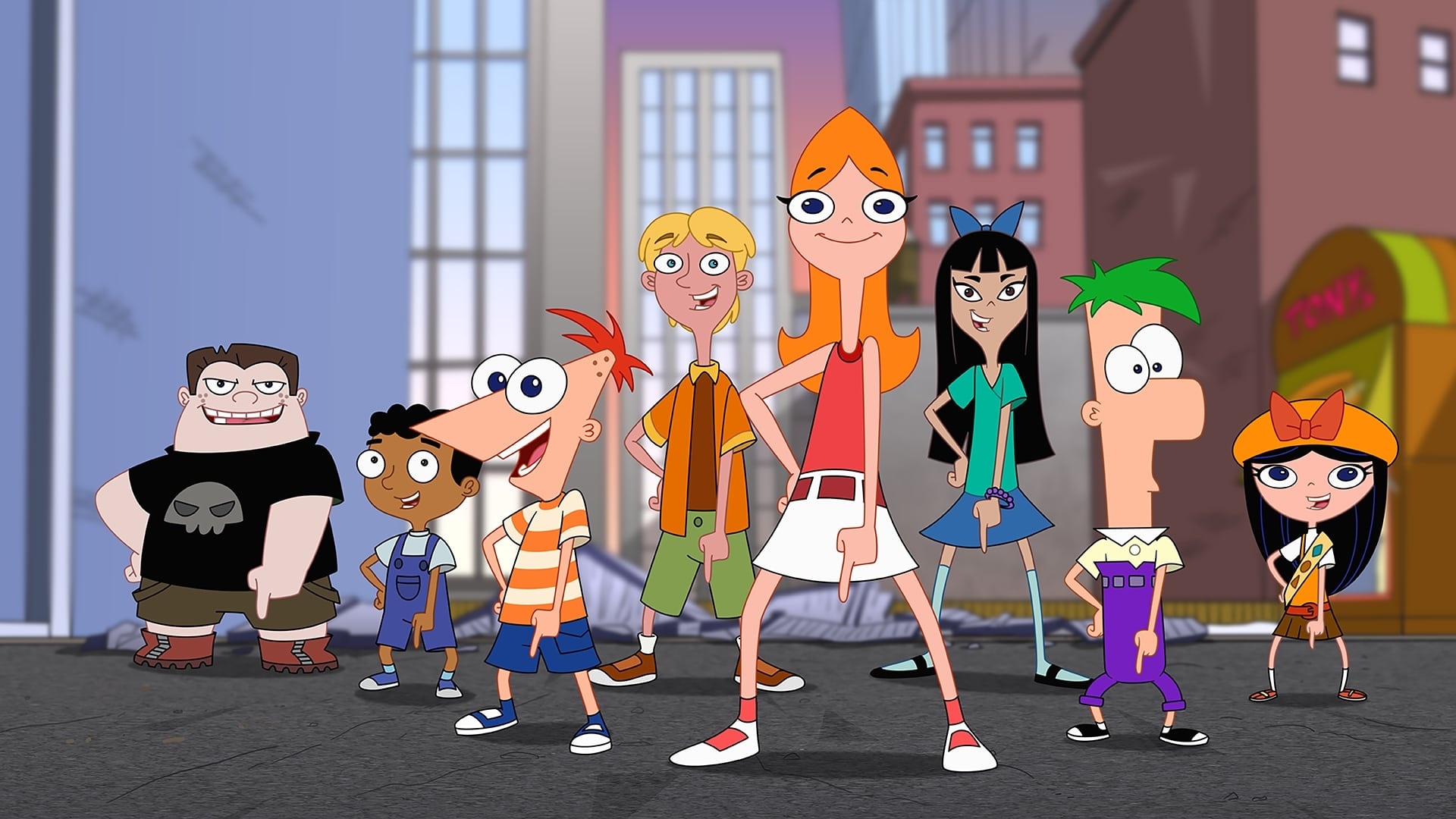 Phineas and Ferb, Movie, Candace against the Universe, Backdrops, 1920x1080 Full HD Desktop