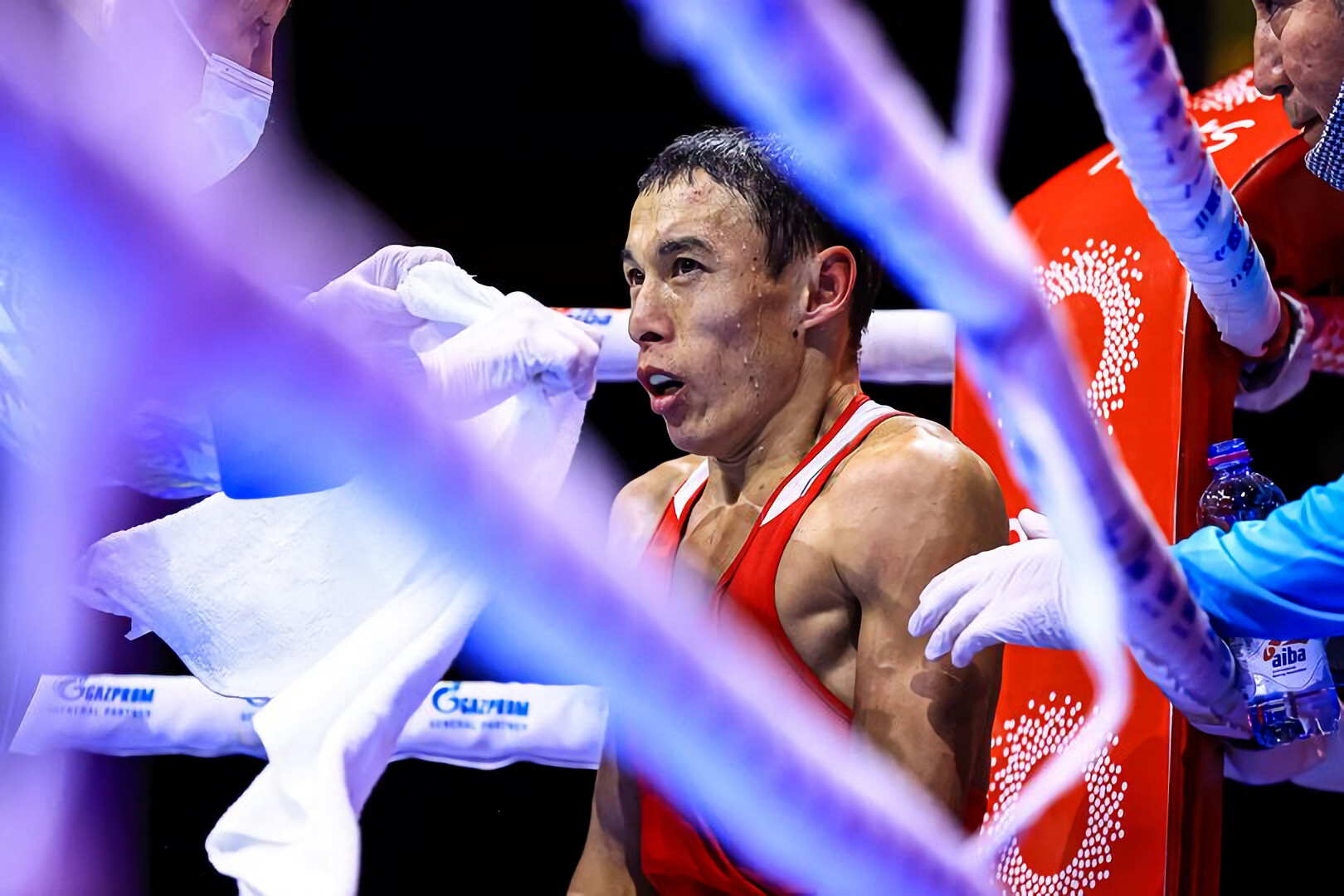 Temirtas Zhussupov, Sports champion, Fierce competition, Victorious moments, 1620x1080 HD Desktop