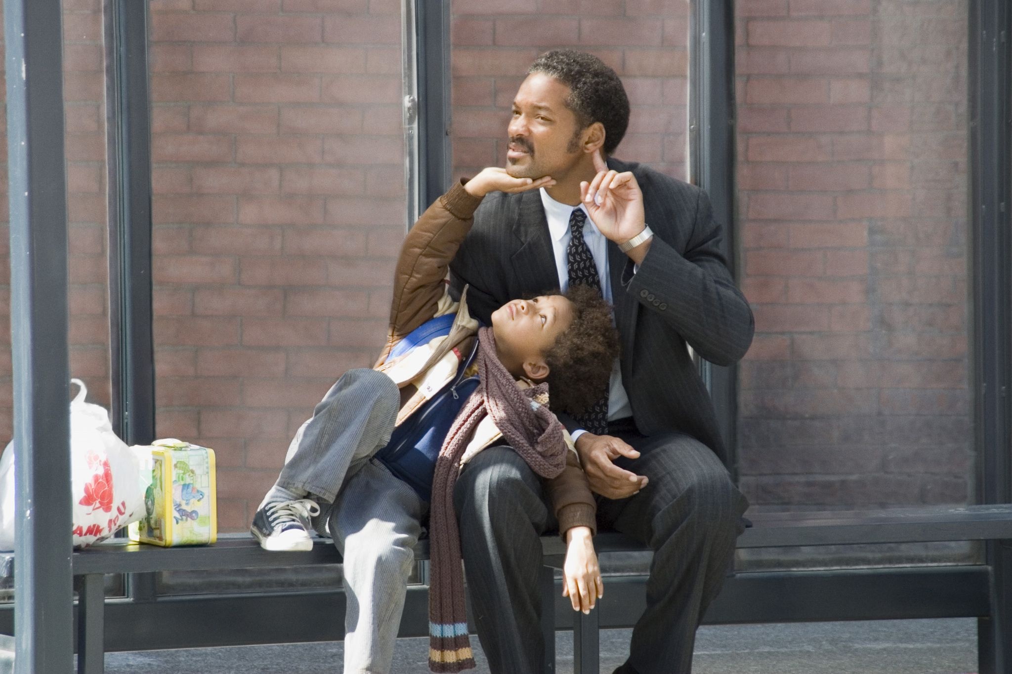 The Pursuit of Happyness: The film is based on Chris Gardner's nearly one-year struggle being homeless. 2050x1370 HD Background.