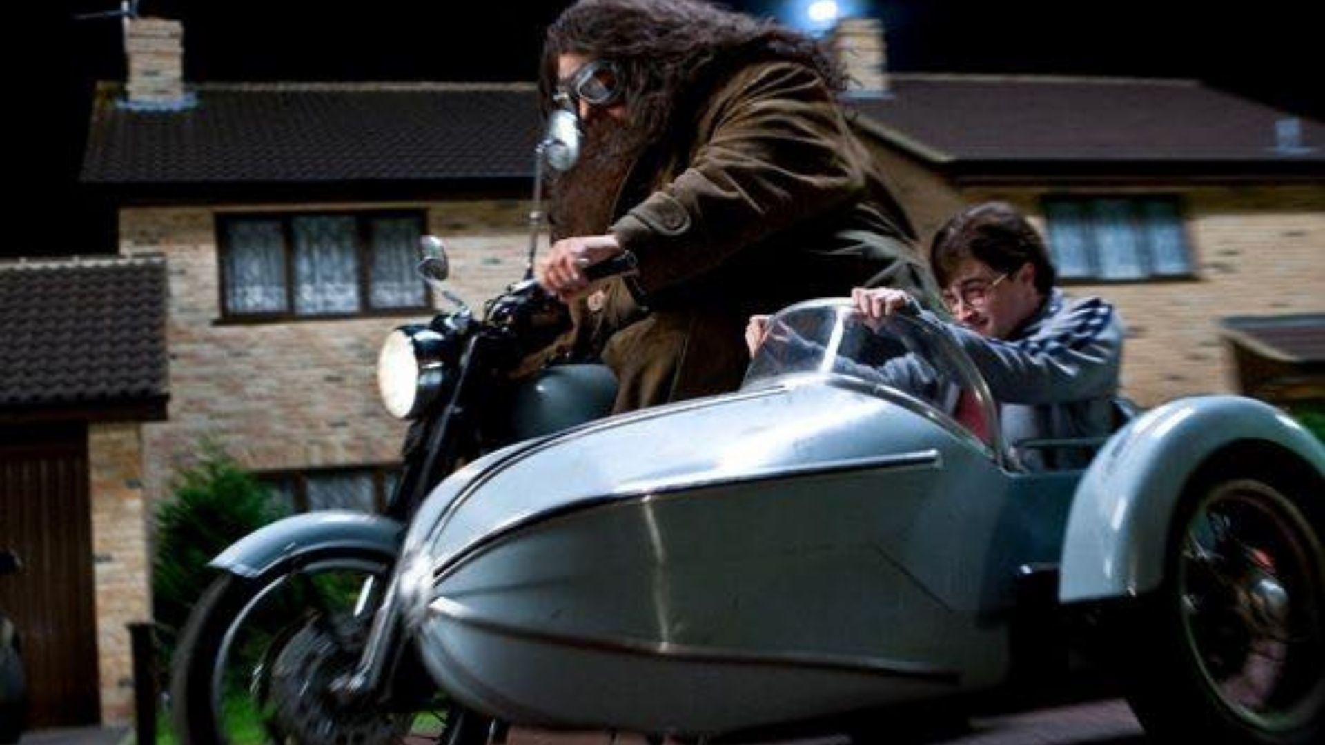 Hagrid movie, Motorcycle Monday, Hagrid's vehicle, Biker culture, 1920x1080 Full HD Desktop