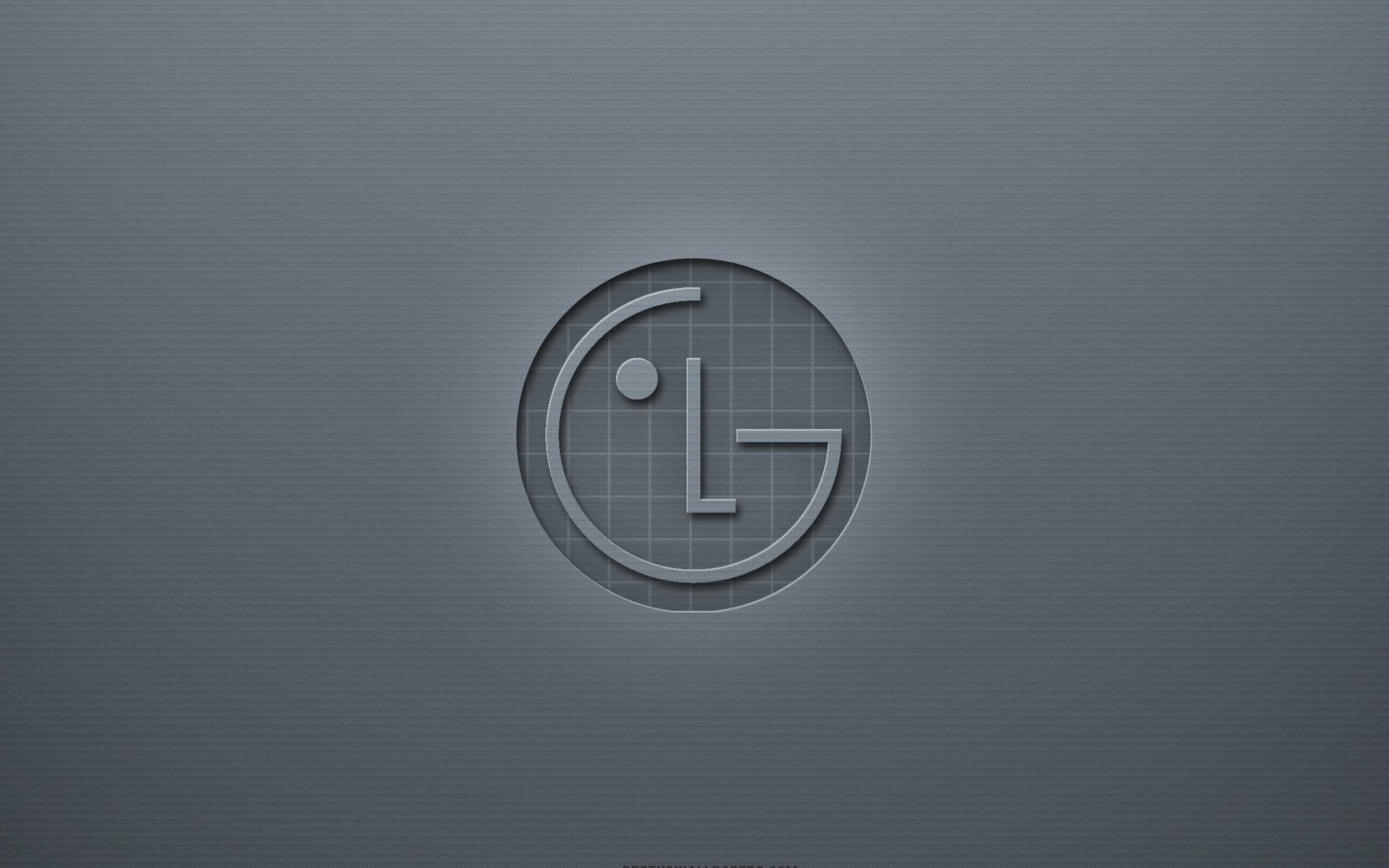 LG, gray logo, creative background, emblem design, 2880x1800 HD Desktop