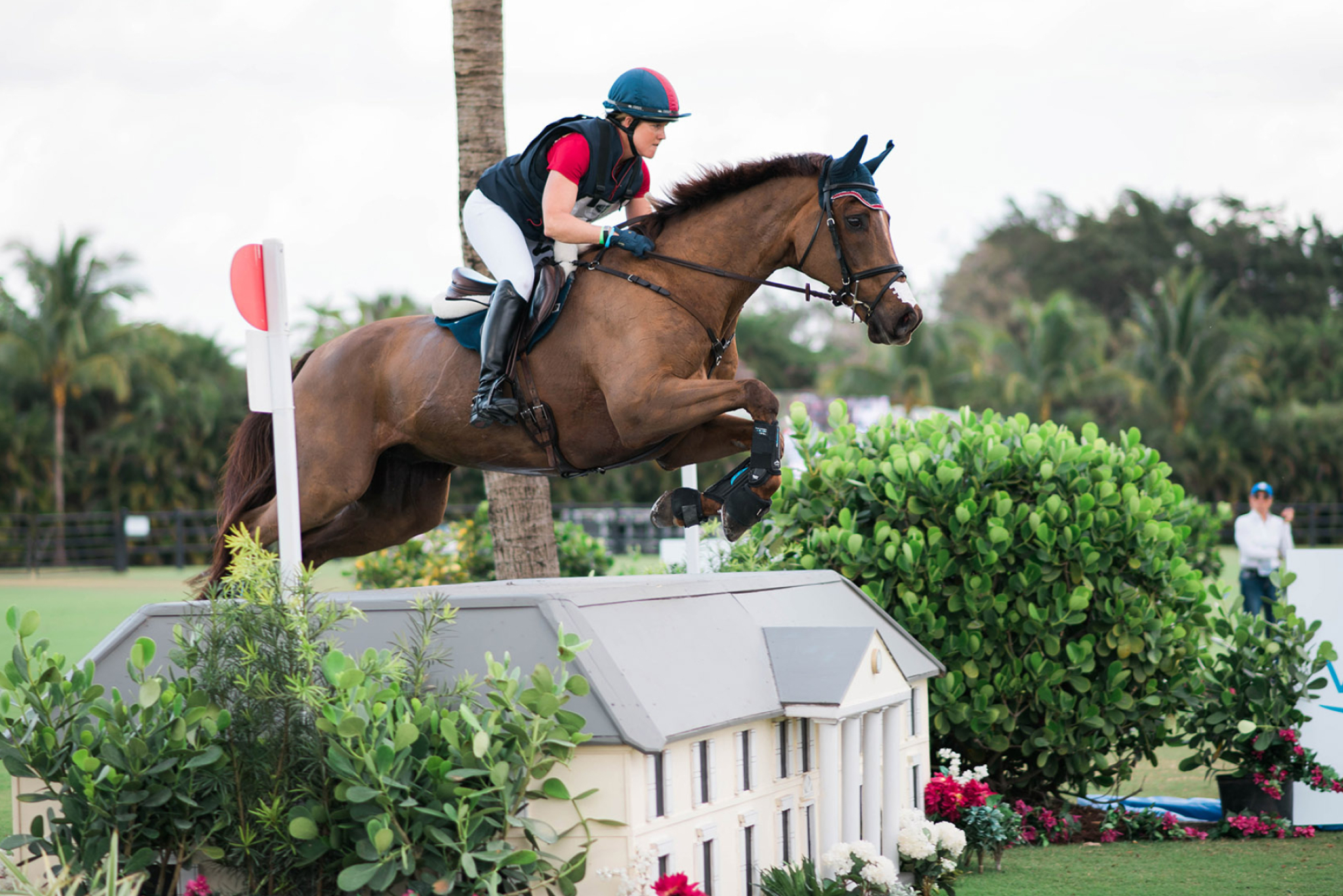 Eventing: Jump racing, Similar to flat racing but the horses also have to race over obstacles. 2050x1370 HD Background.
