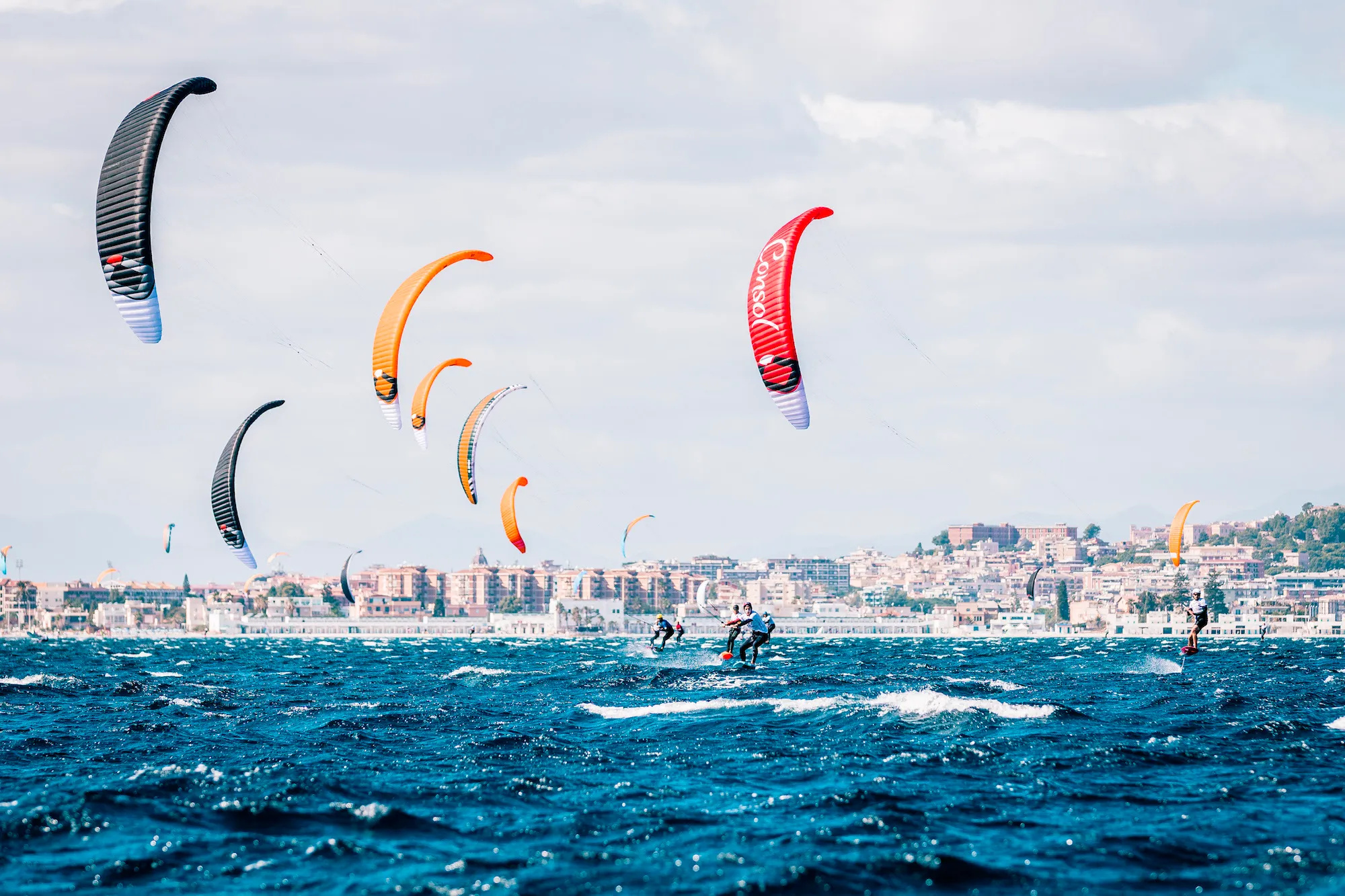 Kiteboarding Sardinia, Grand Slam, Nautica news, Extreme water sport, 2000x1340 HD Desktop