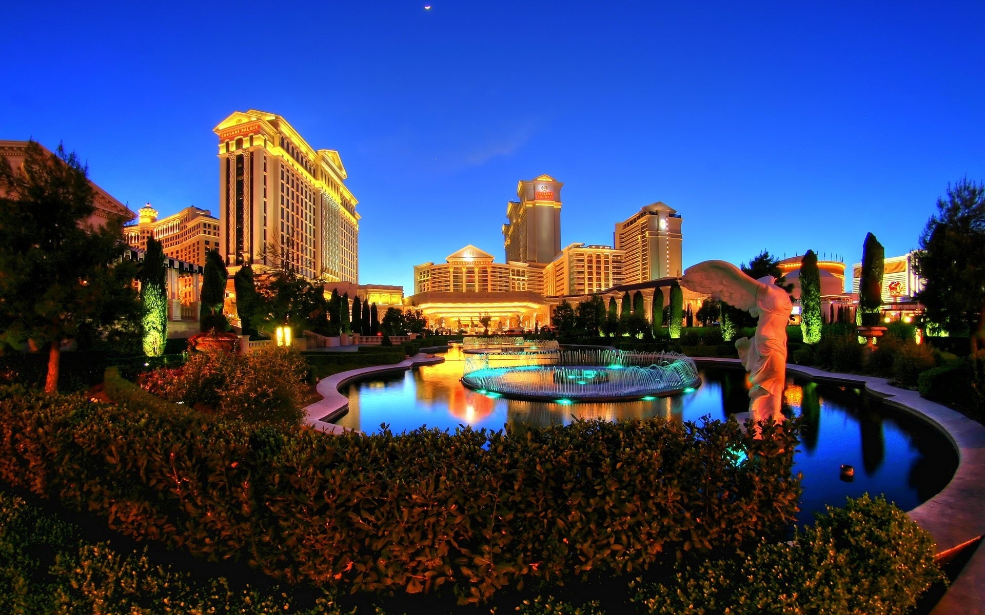 Las Vegas Skyline, Stunning scenery, HD wallpaper, Background image, 1920x1200 HD Desktop