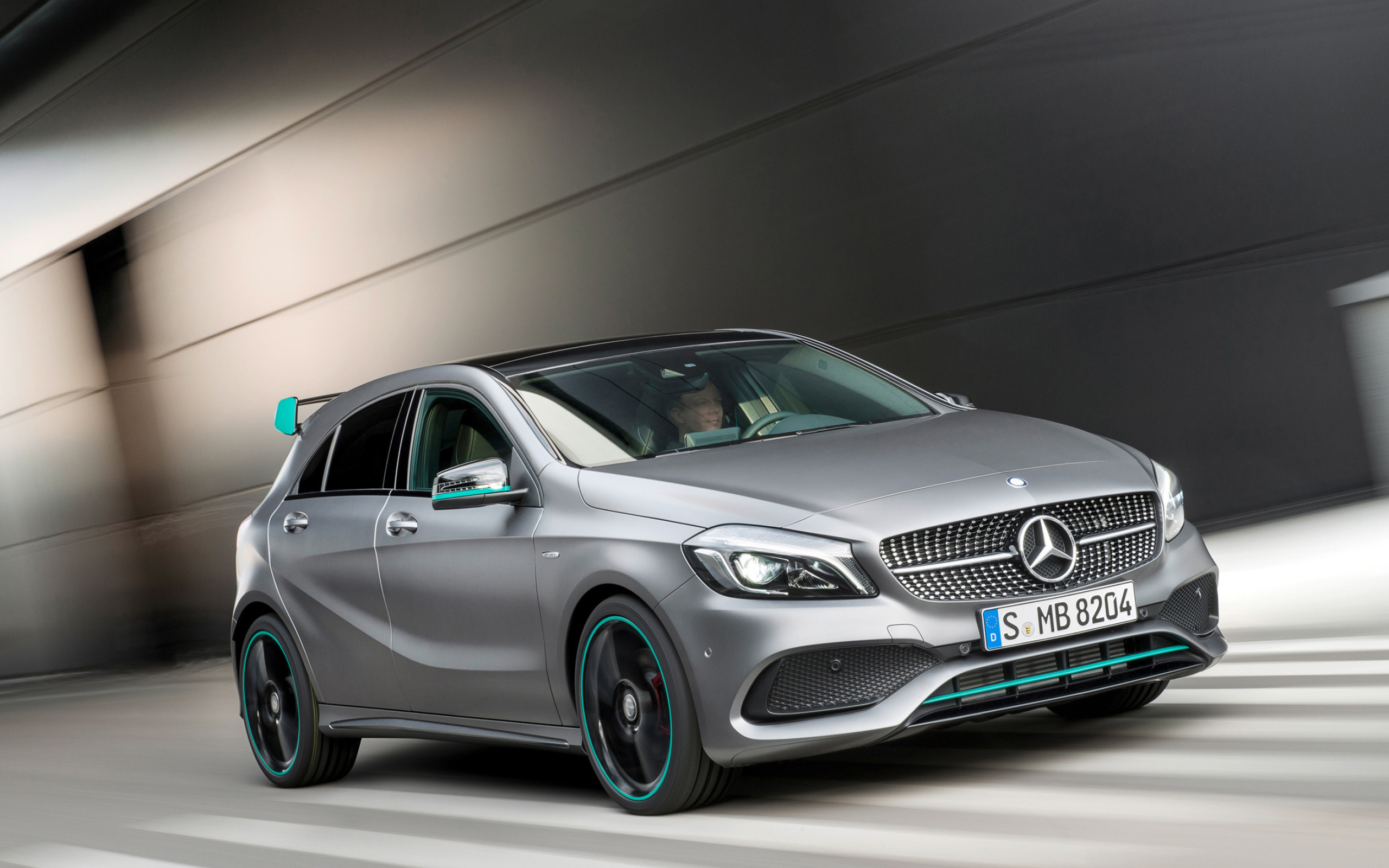 Mercedes-Benz A-Class, Luxury cars, 4K ultra HD, High-quality wallpapers, 2560x1600 HD Desktop