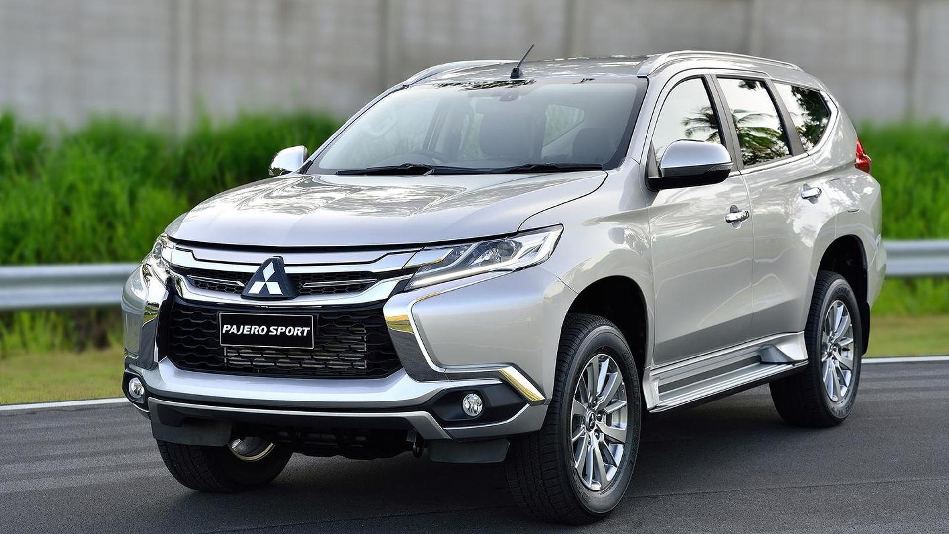 Mitsubishi Pajero, Sporty makeover, Unveiled with flair, 1920x1080 Full HD Desktop