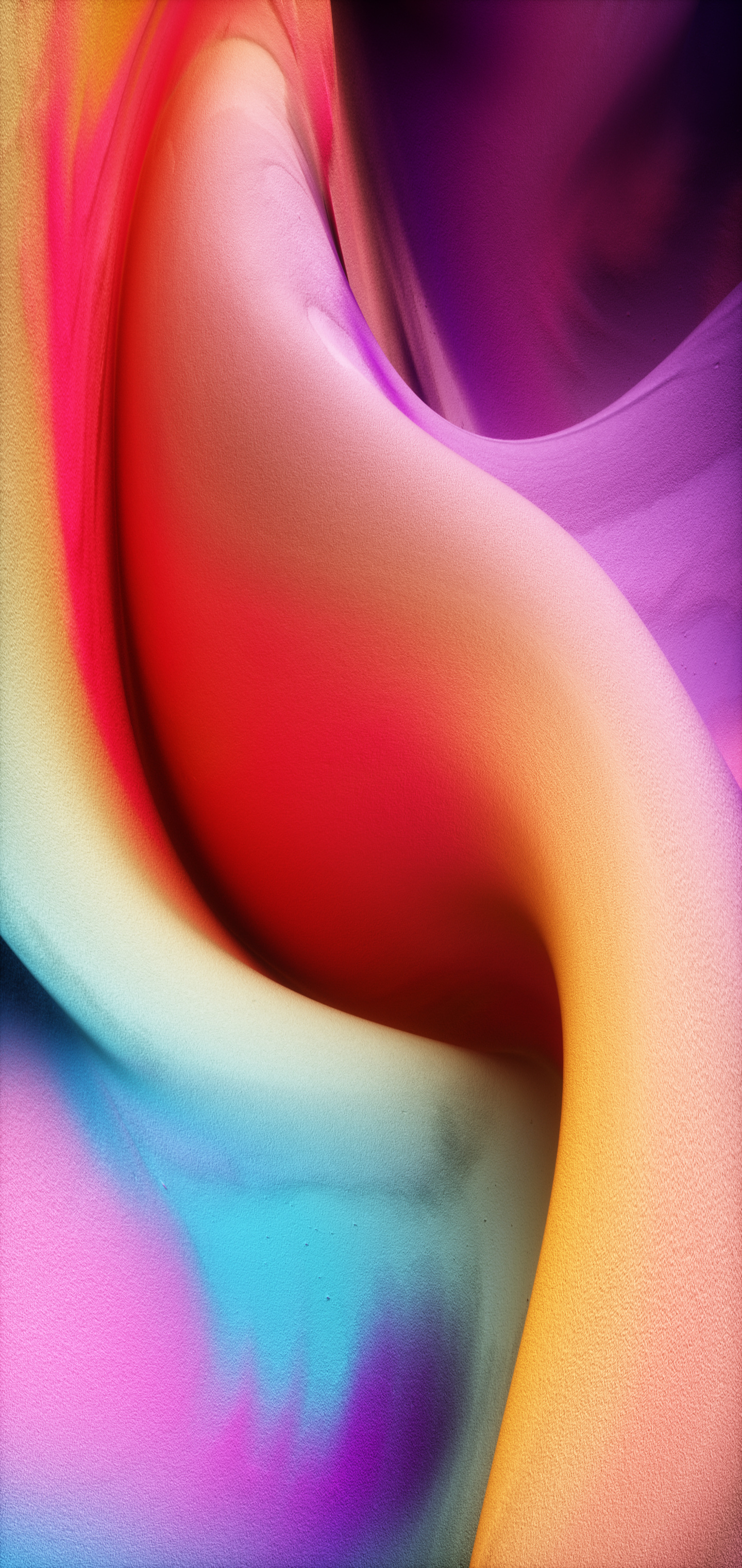 Holographic, MIUI, Exclusive, Holographic design, 1440x3040 HD Phone