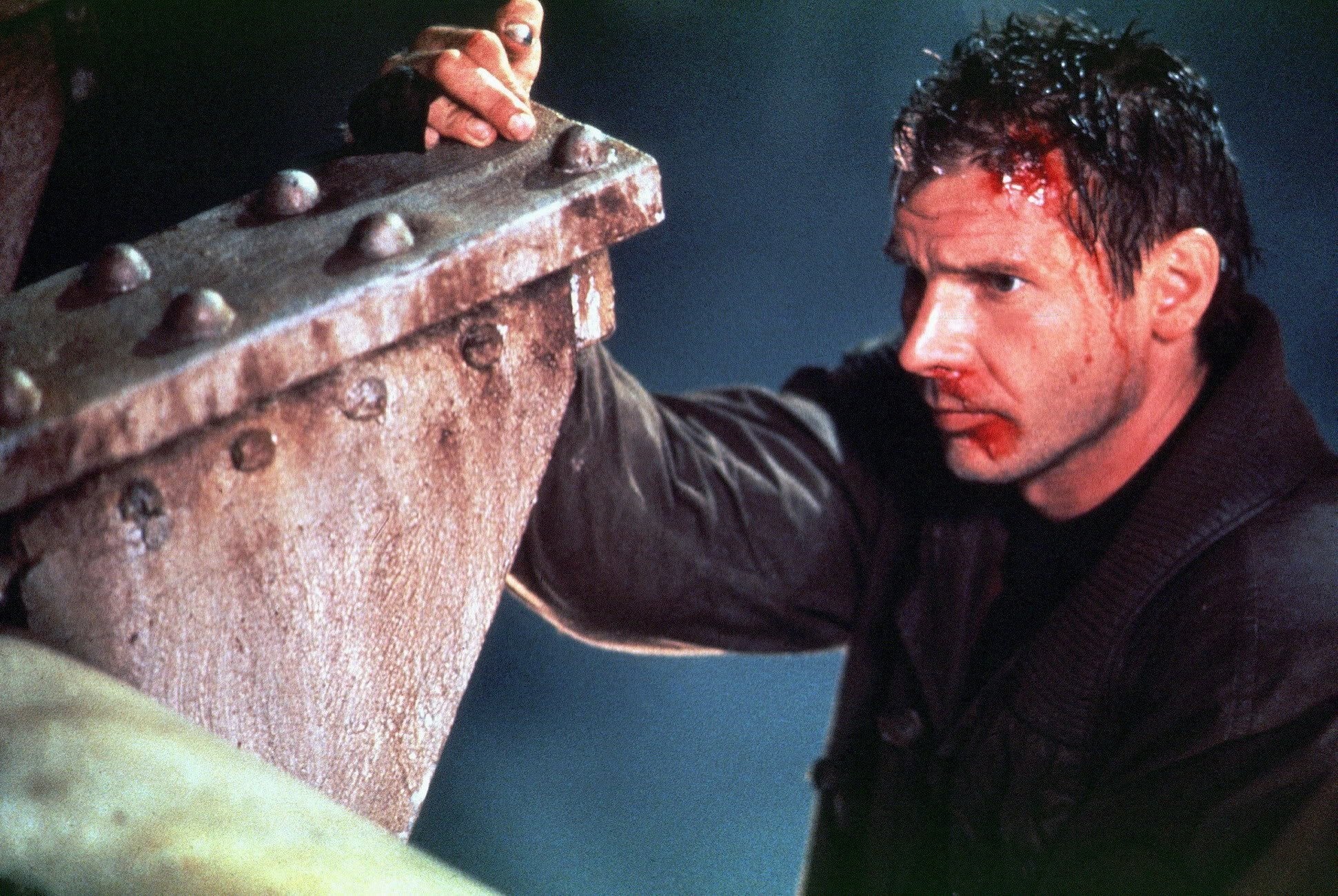 Harrison Ford, Deckard in Blade Runner, Expert for Movies, 1950x1300 HD Desktop