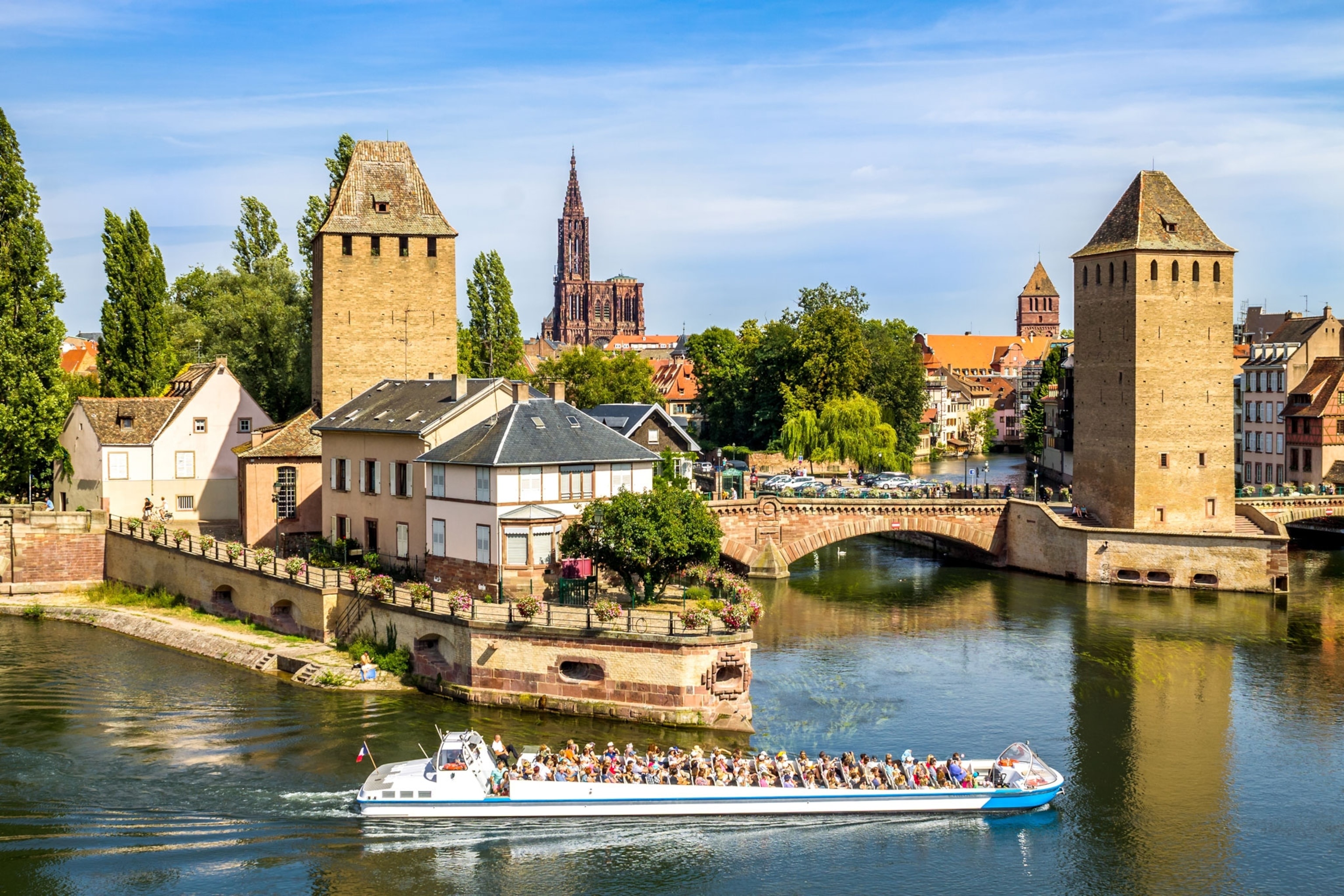 Strasbourg, Travel guide, Must-visit attractions, European adventure, 3080x2050 HD Desktop