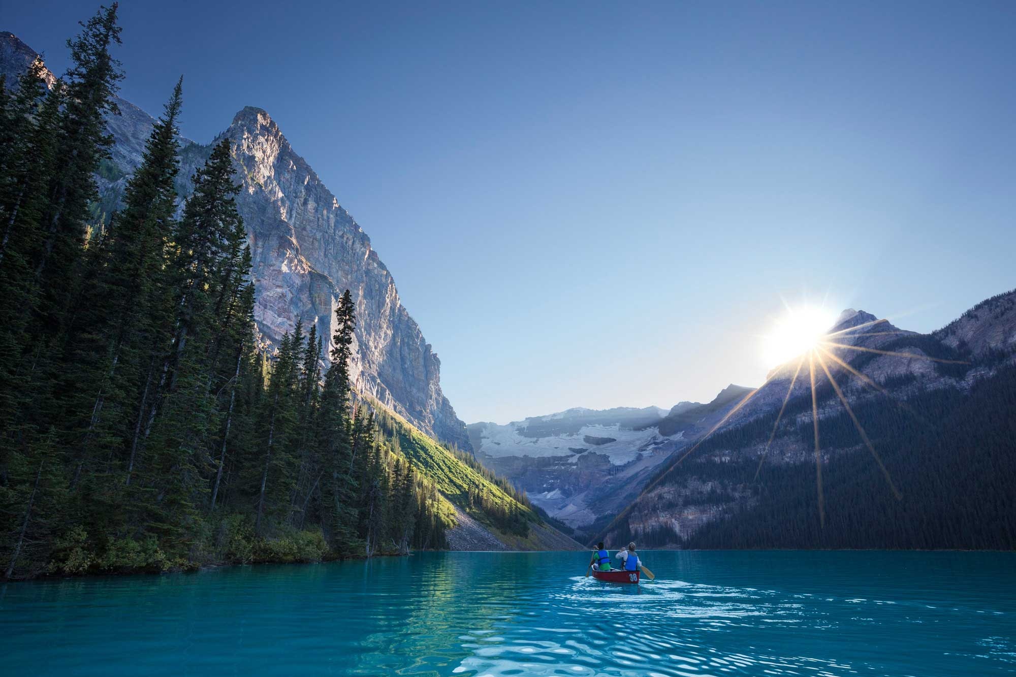 Lake Louise, Travels, Banff National Park, Tourism information, 2000x1340 HD Desktop