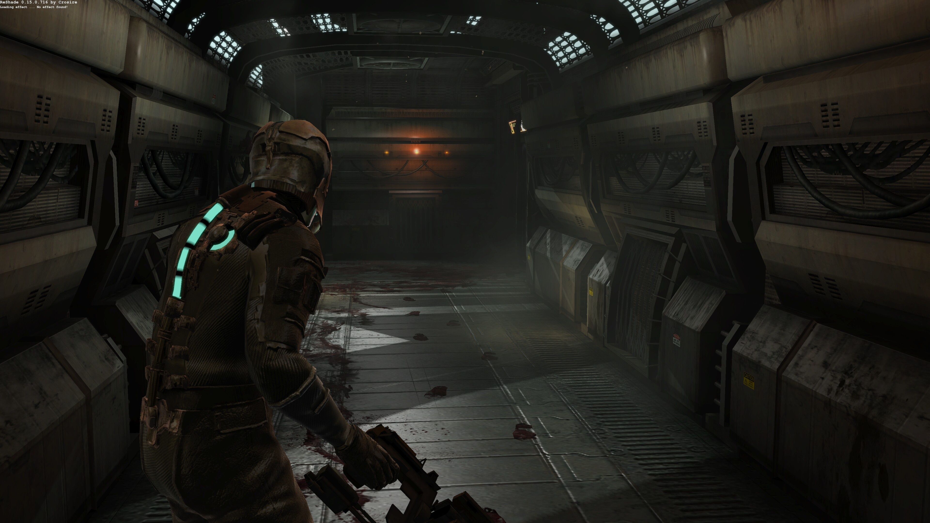 Dead Space: Game, set in a 26th century science fiction universe. 3840x2160 4K Wallpaper.