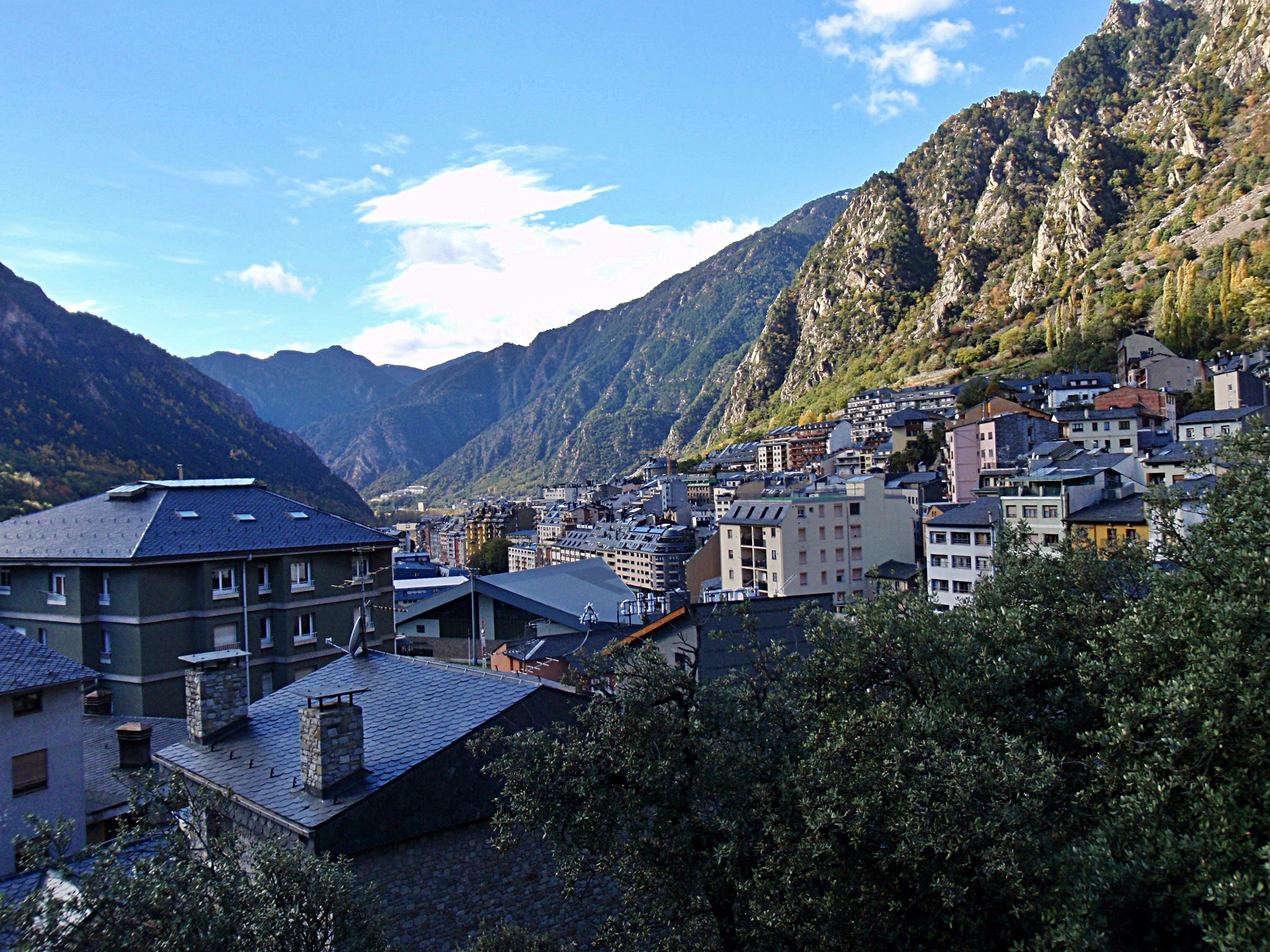 Andorra la Vella, Sihpromatum adventure, Exploring Andorra, Travel memoir, 2050x1540 HD Desktop