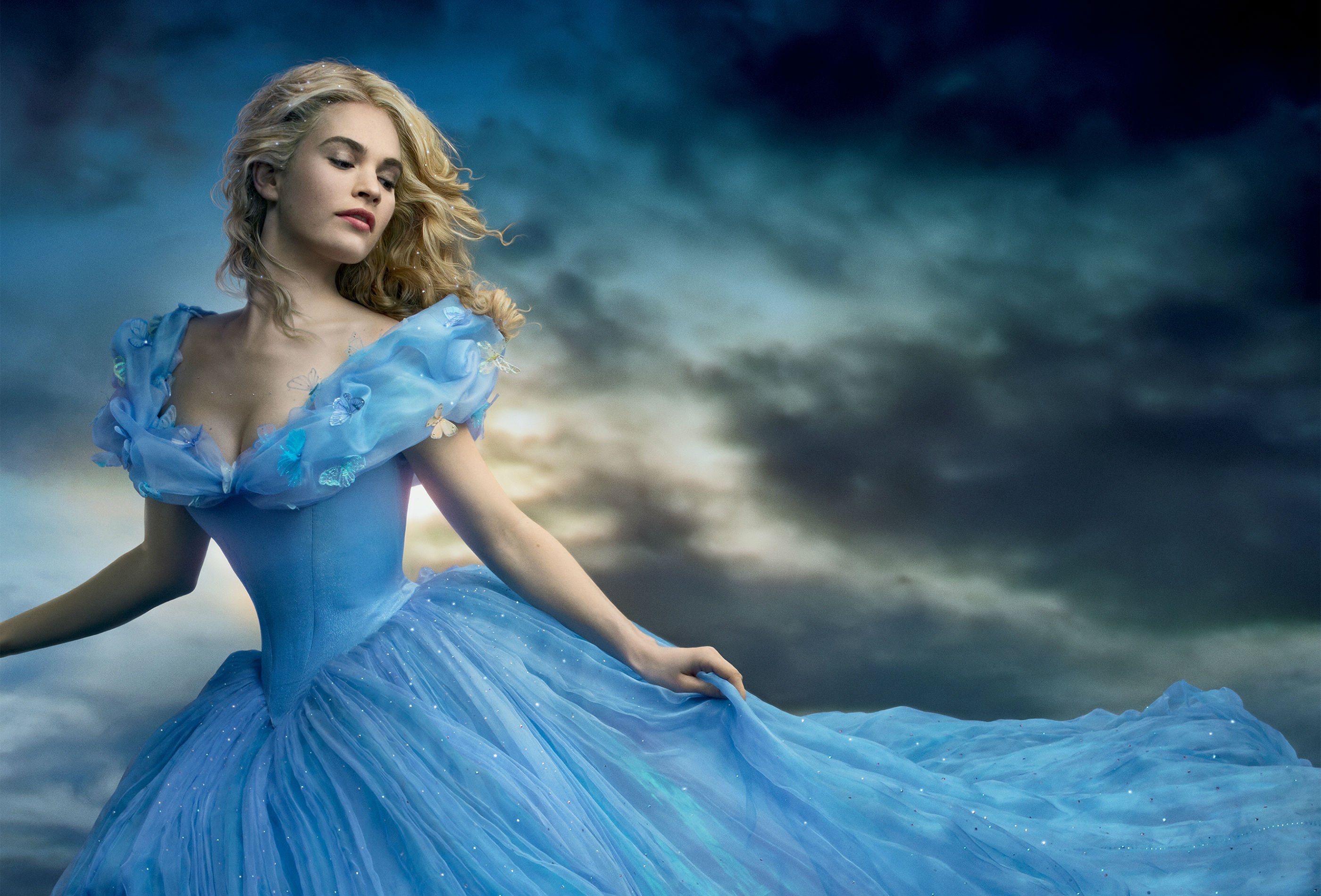 Cinderella movie, Cinderella 2015, 4K wallpapers, 2800x1900 HD Desktop