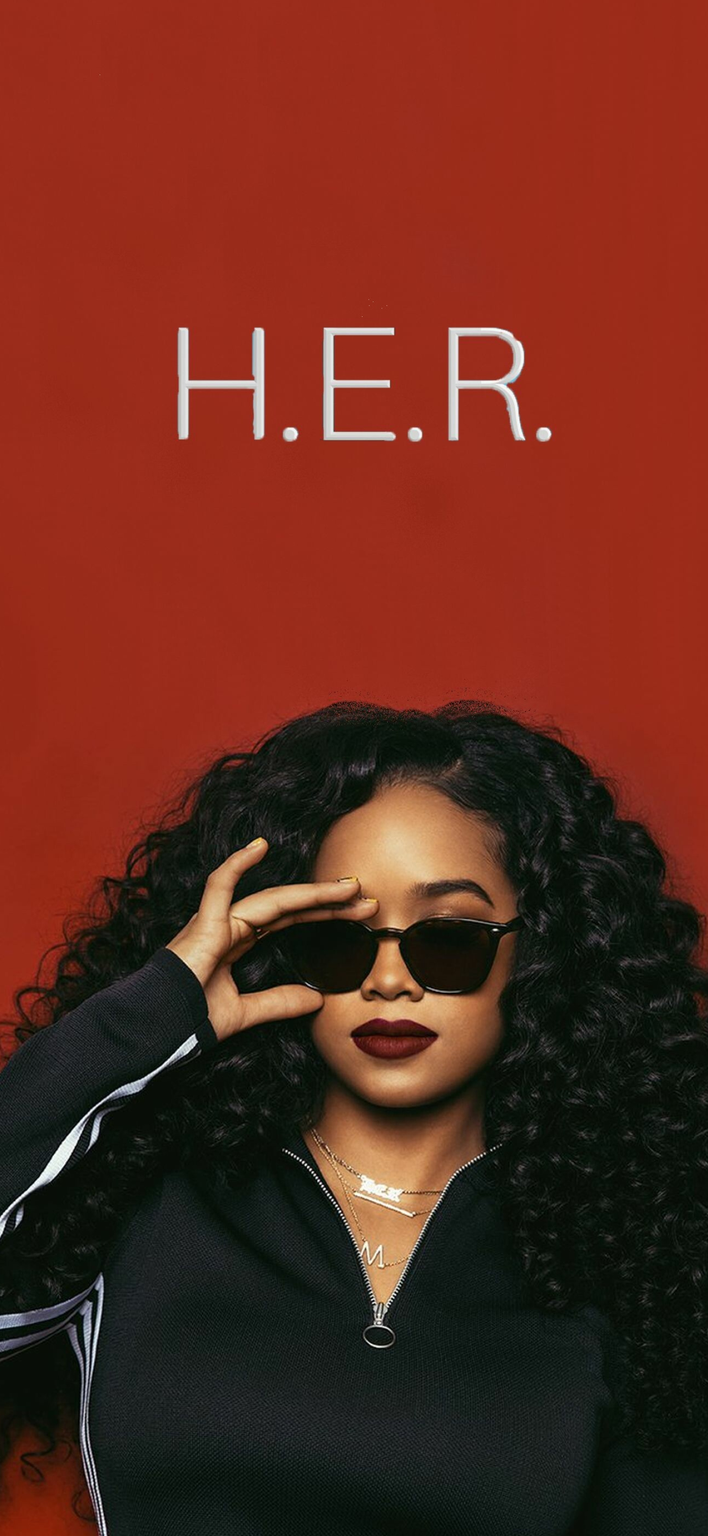 H.E.R.: Singer, Academy Award for Best Original Song, "Fight for You". 1440x3120 HD Wallpaper.