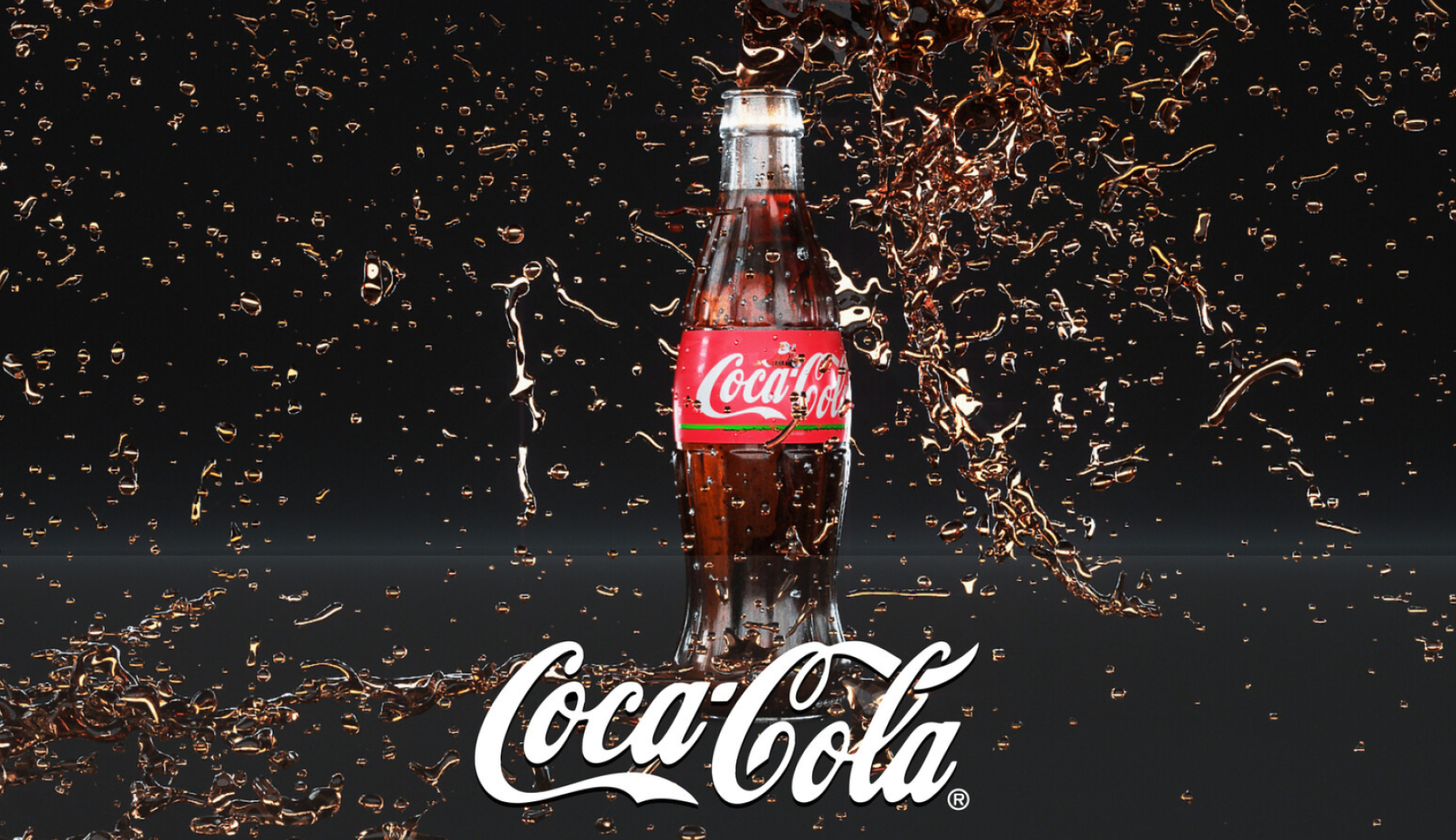 Coca-Cola: Produces a number of other soft drinks, including Fanta and Sprite. 1920x1110 HD Wallpaper.