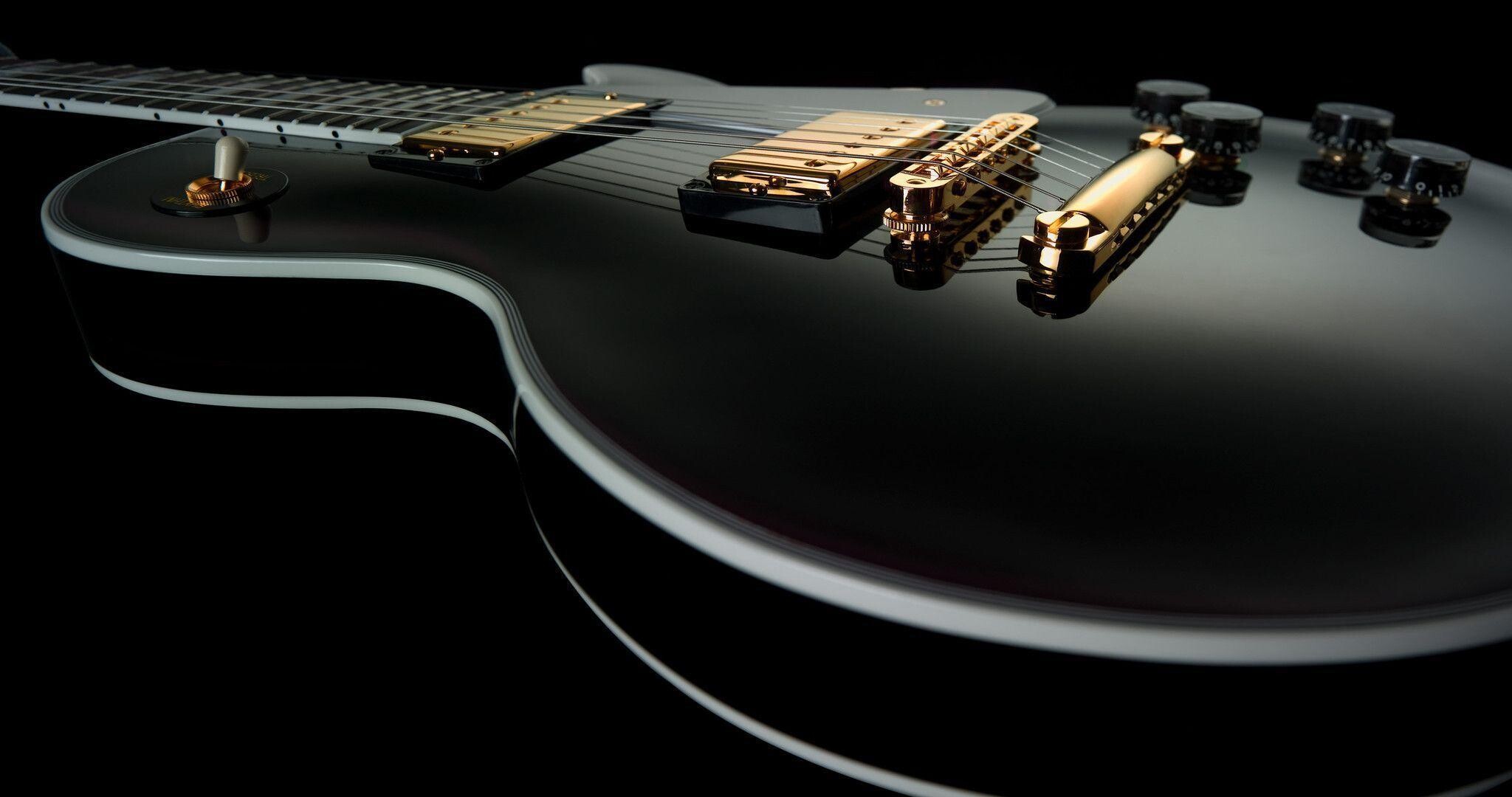 Gibson Guitar: Partnered with Dave Grohl to release a limited edition guitar in 2020. 2050x1080 HD Background.