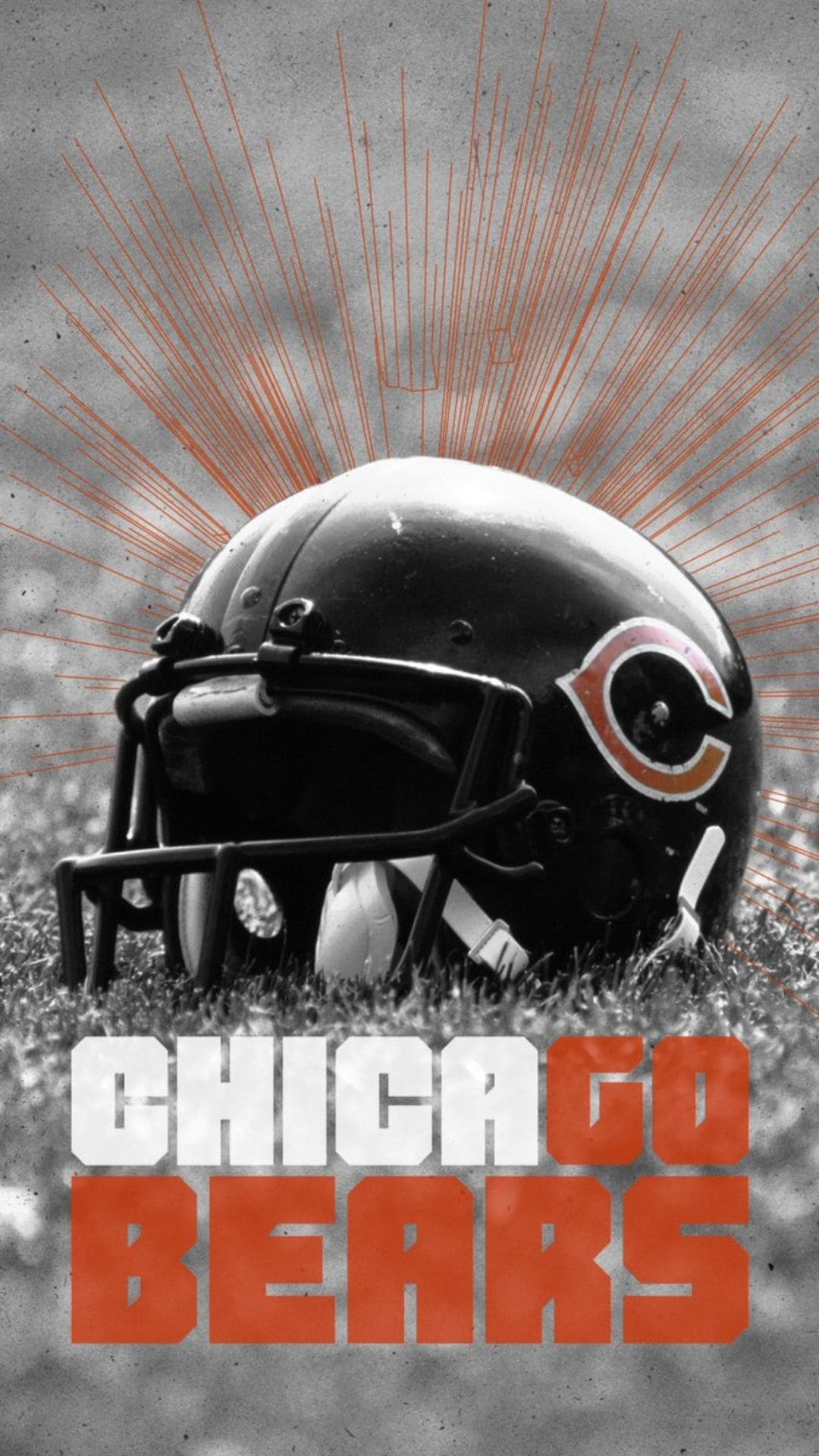 Chicago Bears, Best wallpaper download, 1080x1920 Full HD Handy