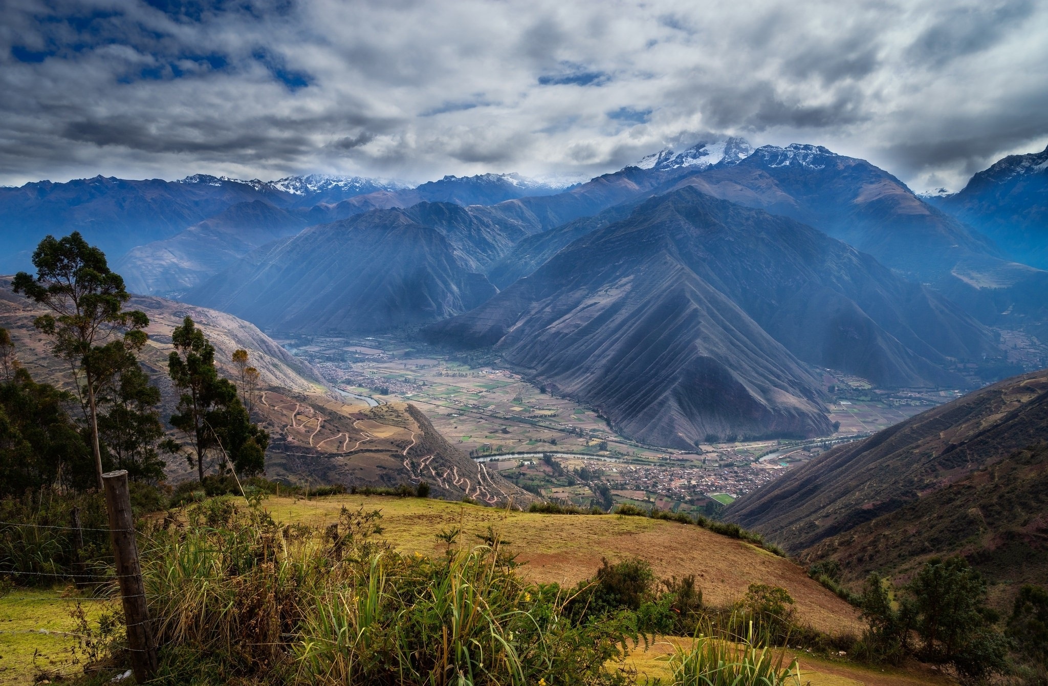 Peruvian Andes, Travels, Peru, HD, 2050x1340 HD Desktop