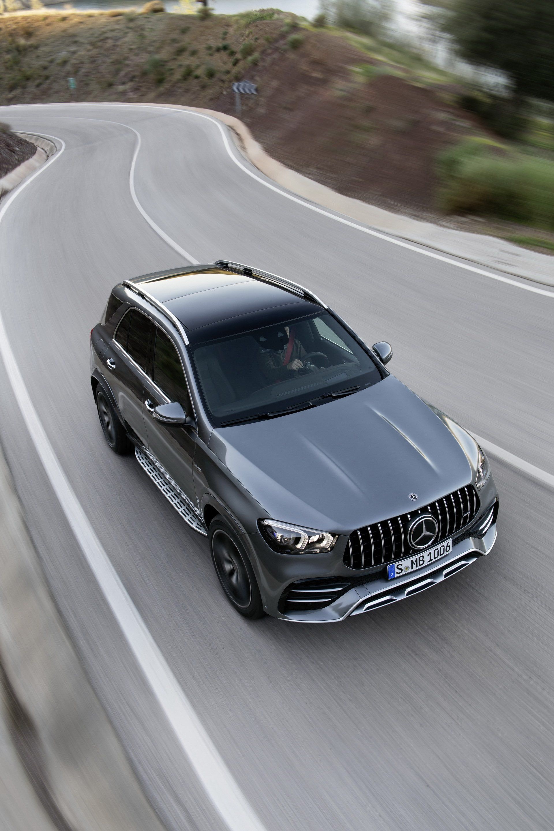 Mercedes AMG GLE 53, Stylish and powerful, 57 wallpapers, 1920x2880 HD Handy