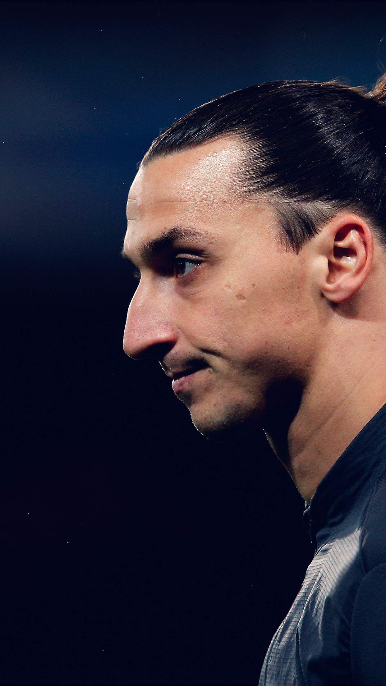Ibrahimovic, Football hero, Manchester legend, Sporting excellence, 1250x2210 HD Phone