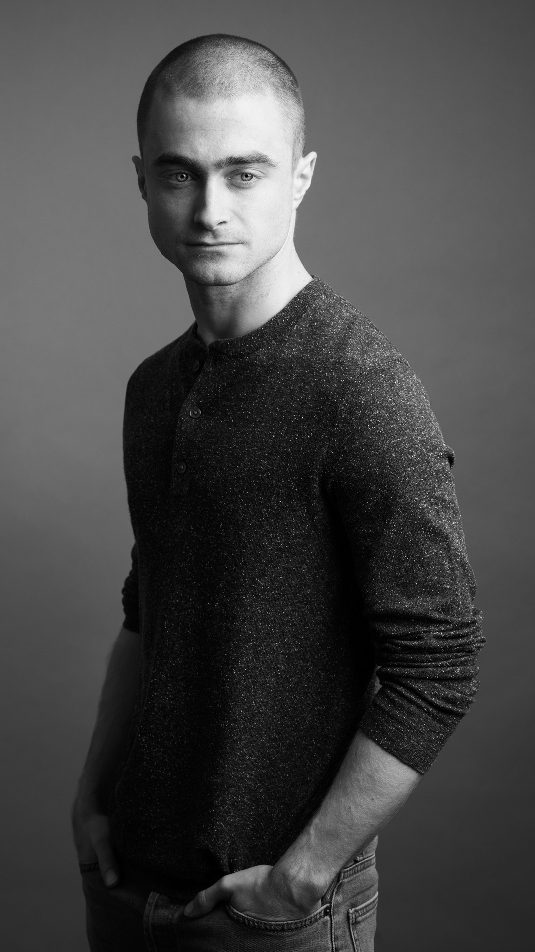 Daniel Radcliffe in Buzzfeed, Android wallpaper, Best movies, Celebrity wallpapers, 1080x1920 Full HD Phone
