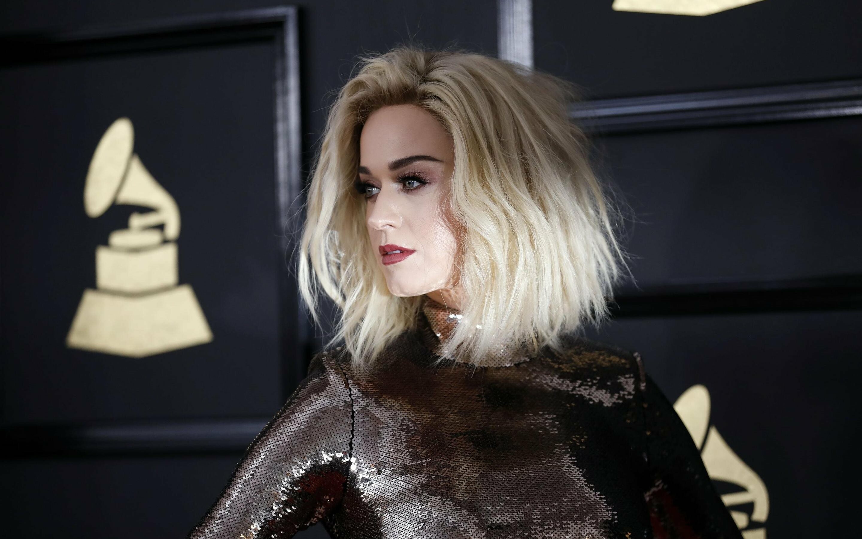 Katy Perry, Grammy awards, American singer, Blonde, 2880x1800 HD Desktop