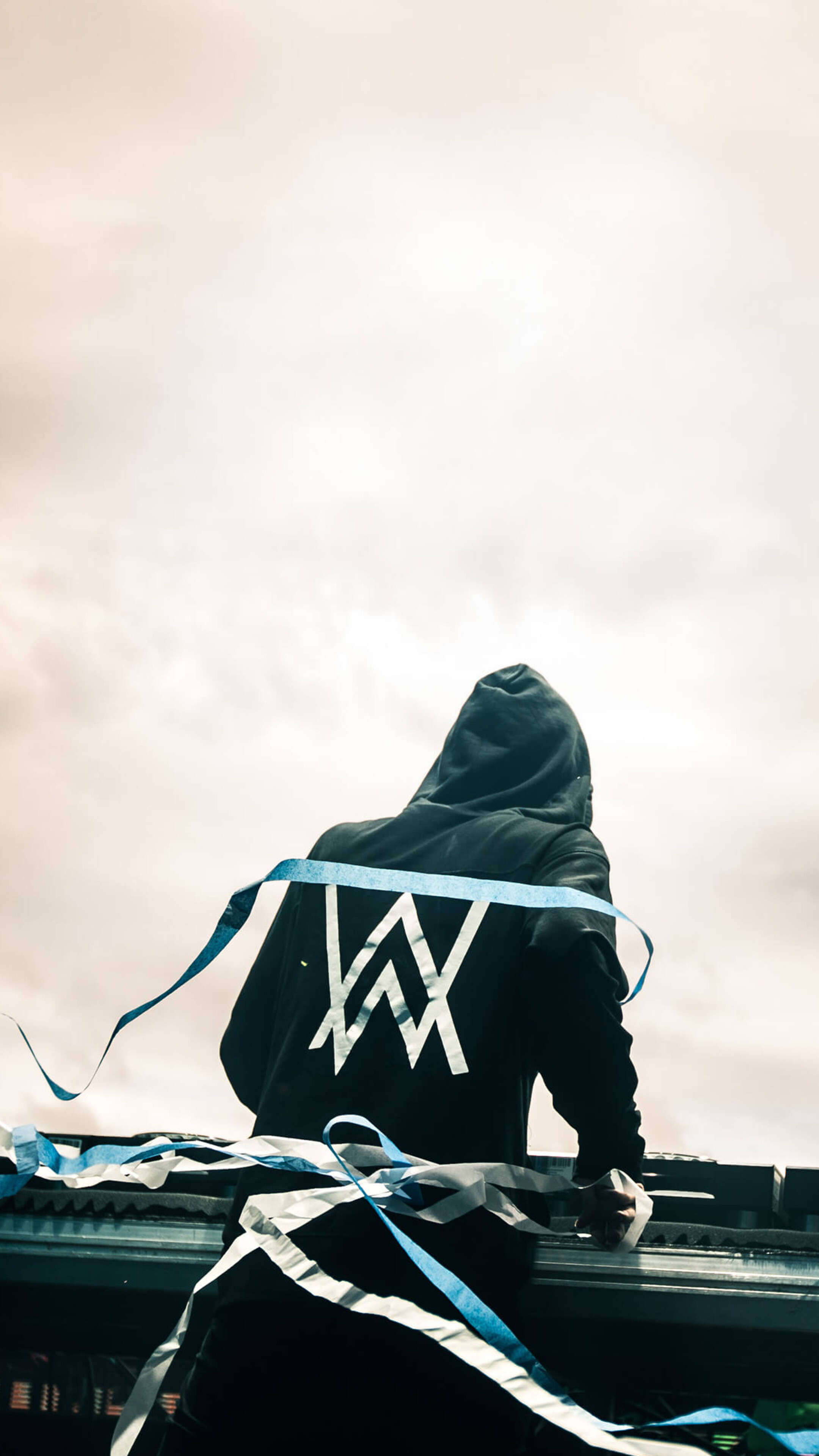 Alan Walker: “Sing Me to Sleep”, Topped iTunes charts in 7 countries. 2160x3840 4K Wallpaper.