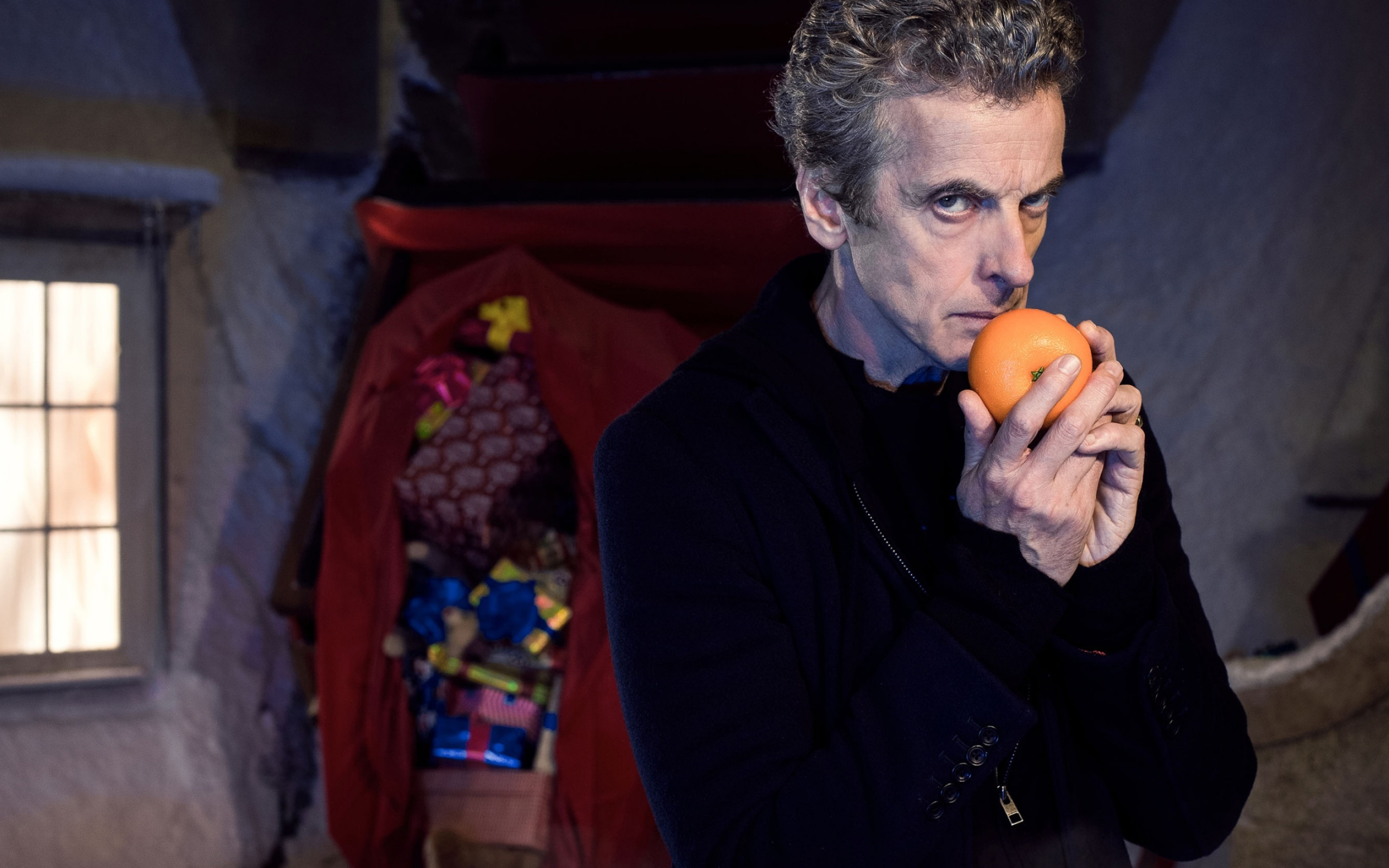 Peter Capaldi wallpapers, Doctor Who, 2560x1600 HD Desktop