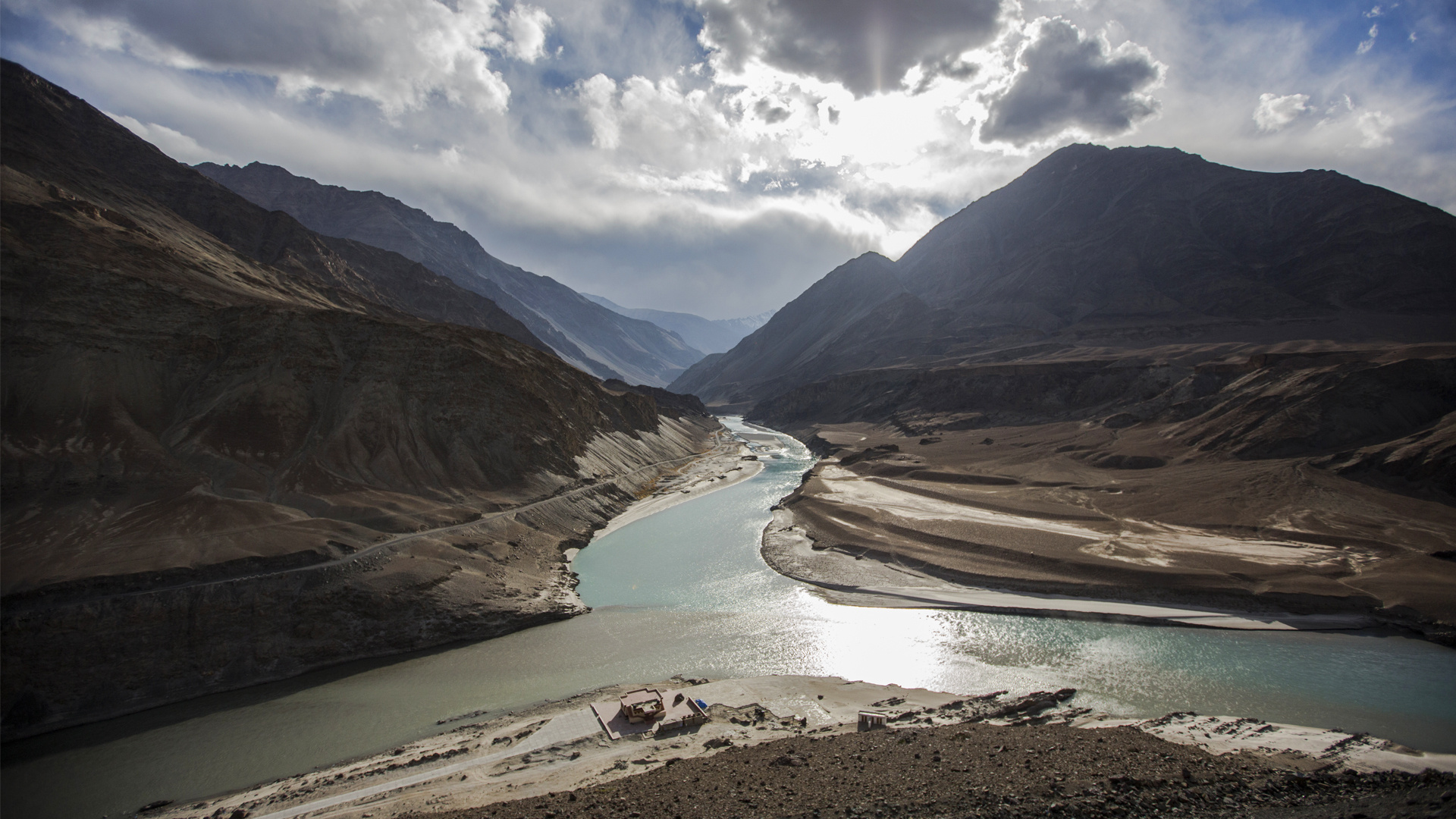 Indus River, Pakistan water treaty, 1920x1080 Full HD Desktop