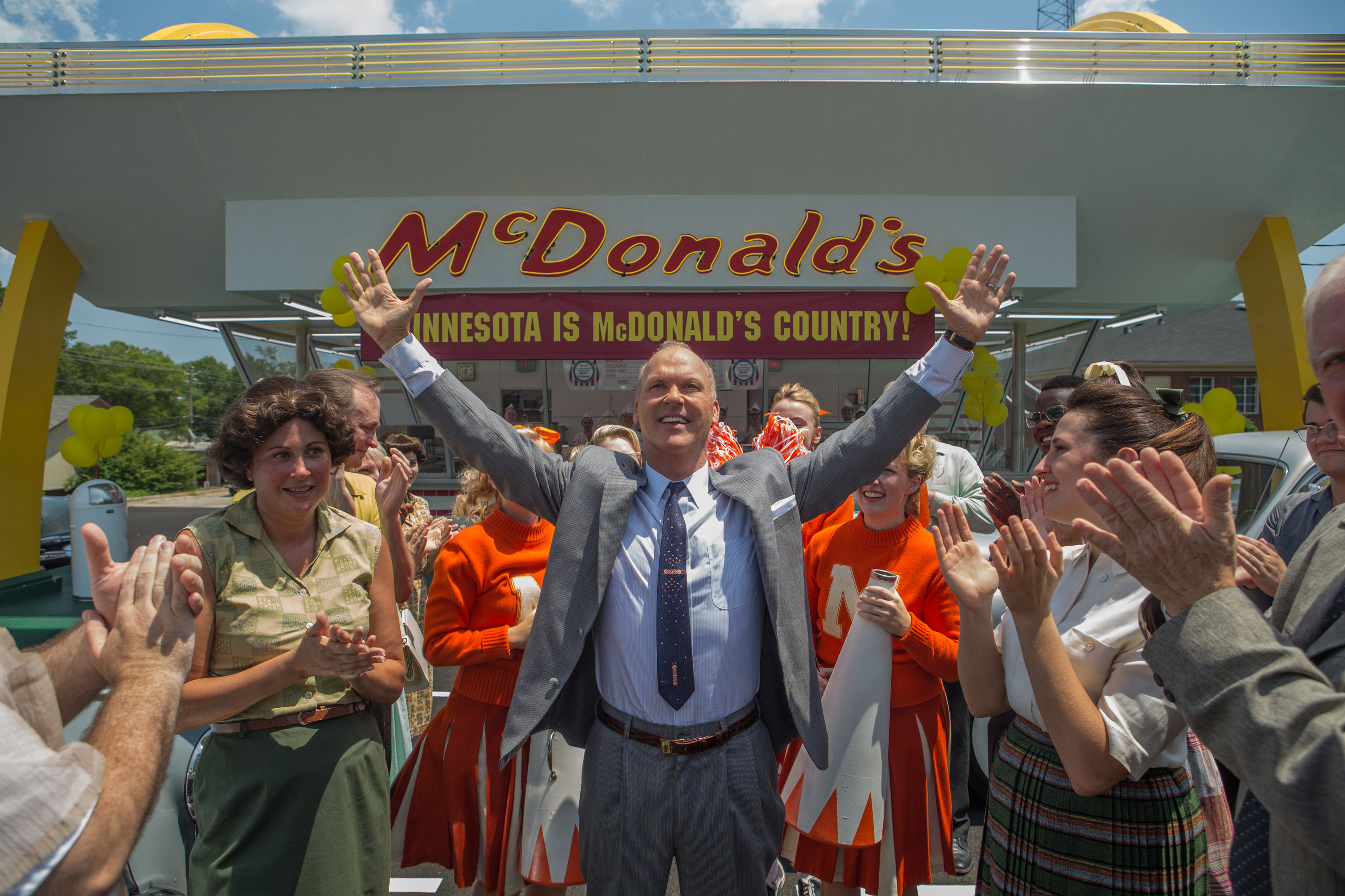 The Founder, Story of success, Fast food industry, Inspirational movie, 3000x2000 HD Desktop