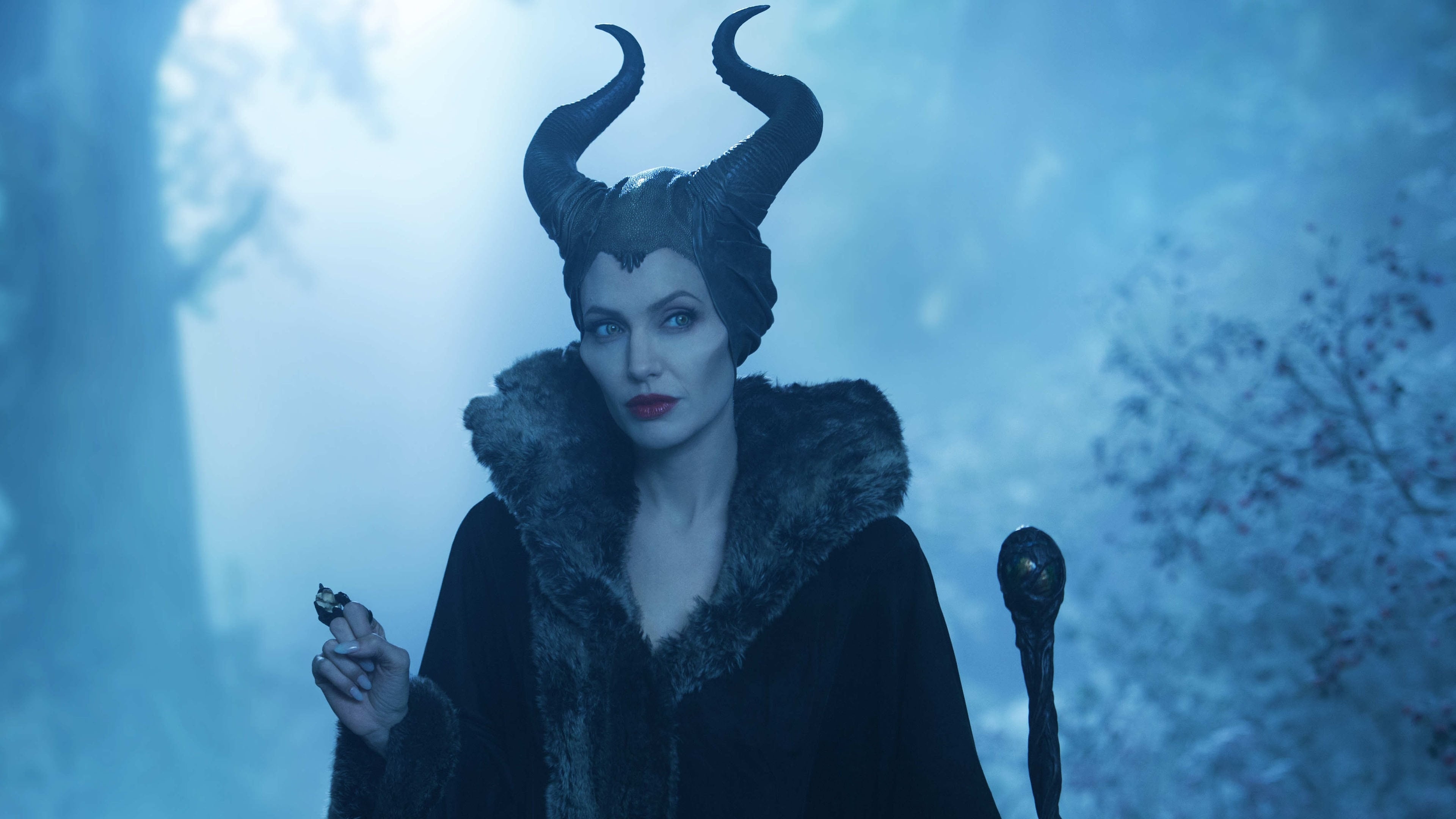 Maleficent, Dark Fairy, 2014 Backgrounds, The Movie Database, 3840x2160 4K Desktop
