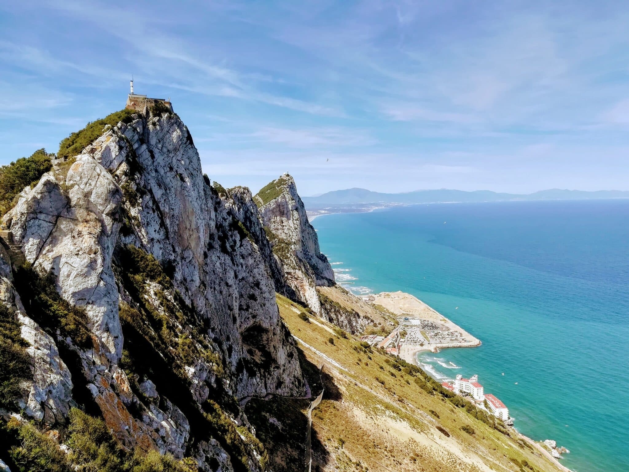 Gibraltar rock, Crypto art island, NFT fair, Gibraltar travels, 2050x1540 HD Desktop