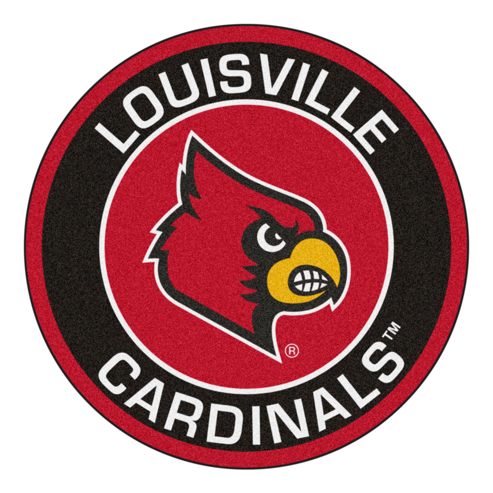 Louisville Cardinals, Roundel mat, Fan merchandise, Team support, 2000x2000 HD Phone